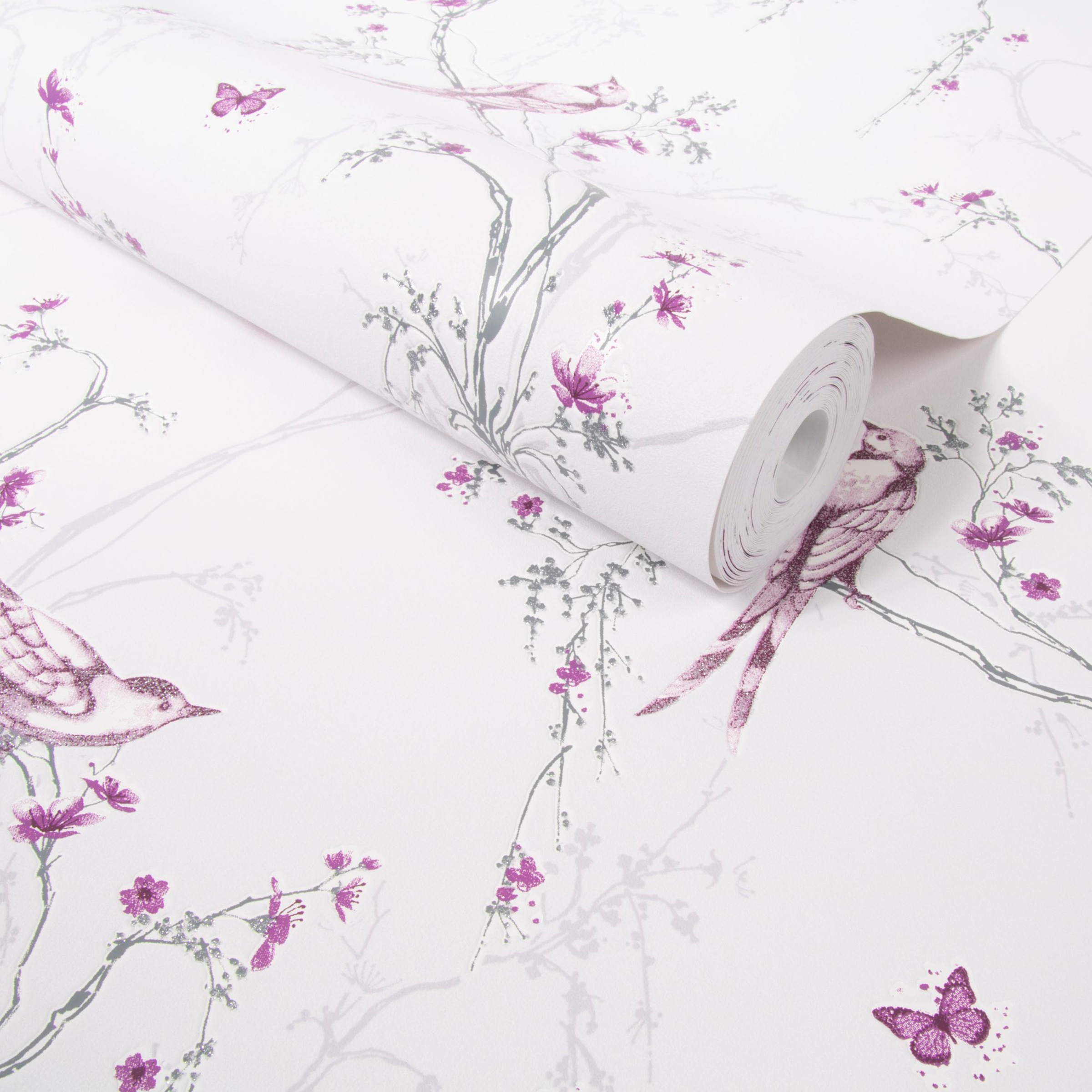 Superfresco Easy Vliestapete »Birdies« geprägt 1000 cm Länge