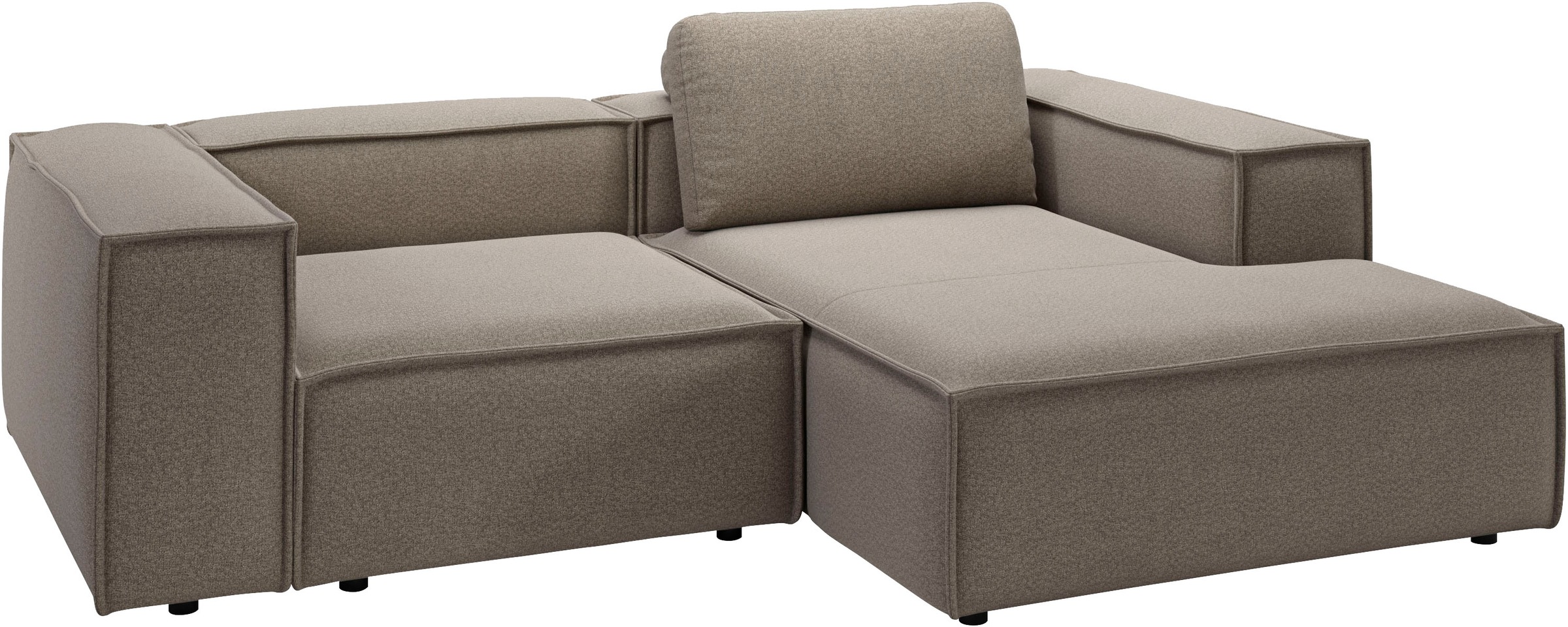 Places of Style Ecksofa »Watertown, kompakte L-Form, 246 cm breite für klei günstig online kaufen