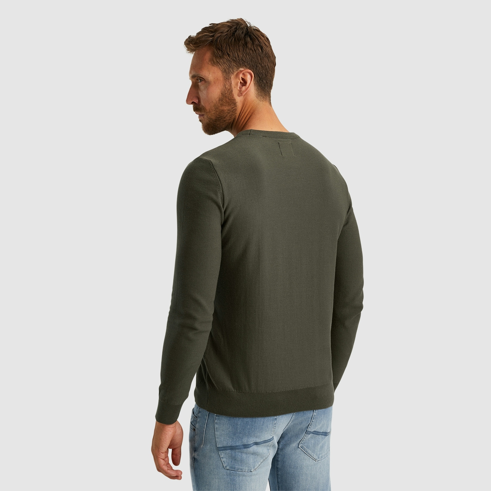 PME LEGEND Strickpullover, mit Logostickerei