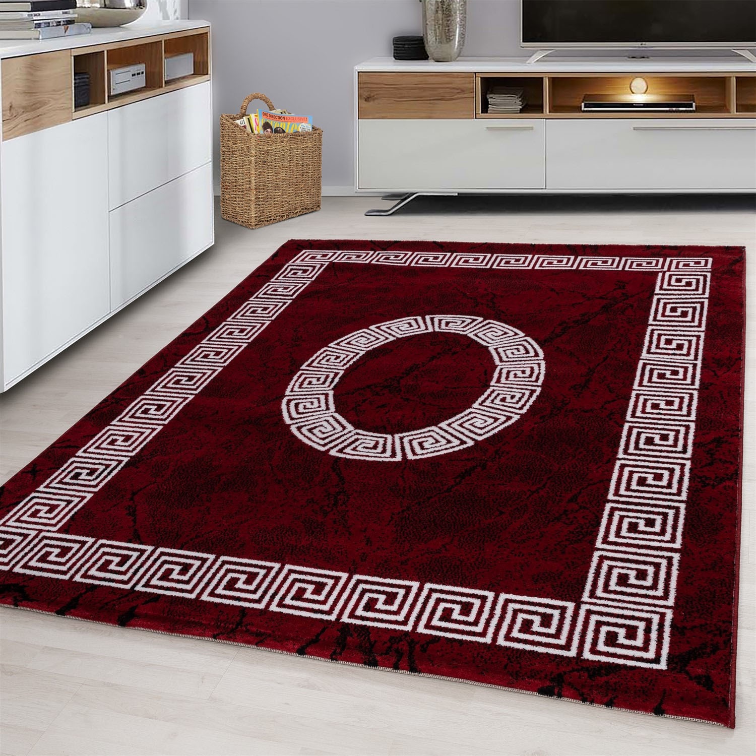 Ayyildiz Teppiche Teppich »PLUS 8009«, rechteckig, 6 mm Höhe, Läufer, gemus günstig online kaufen