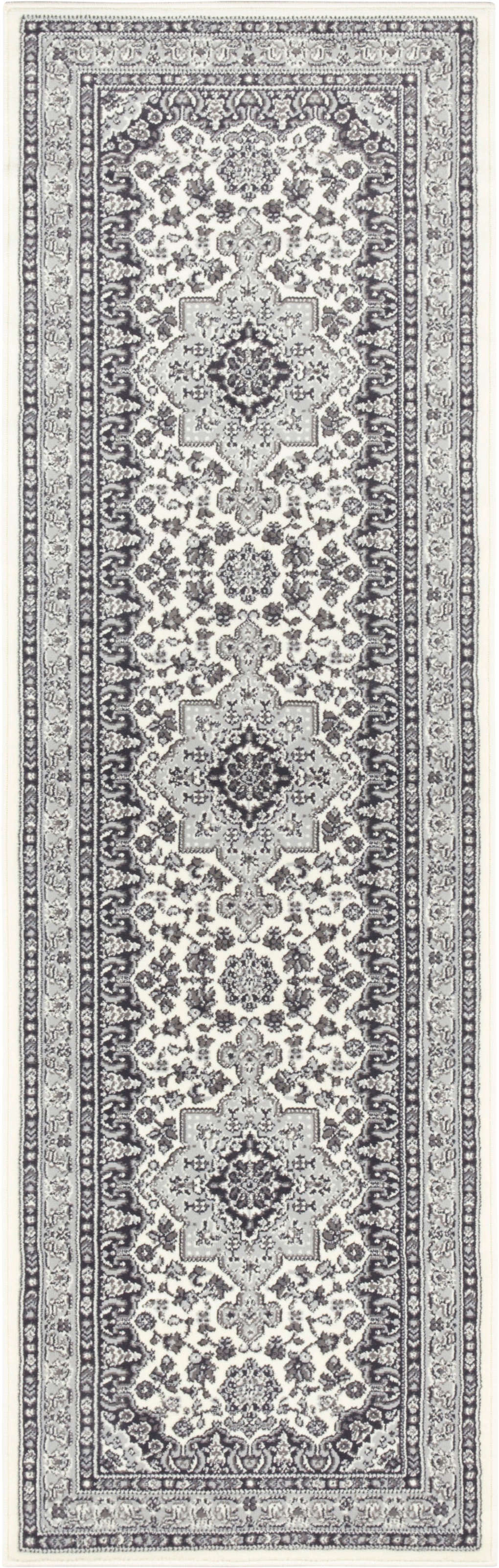 NOURISTAN Teppich »Parun Täbriz«, rechteckig, 9 mm Höhe, Kurzflor, Orient, Läufer, Vintage, Esszimmer, Wohnzimmer, Flur