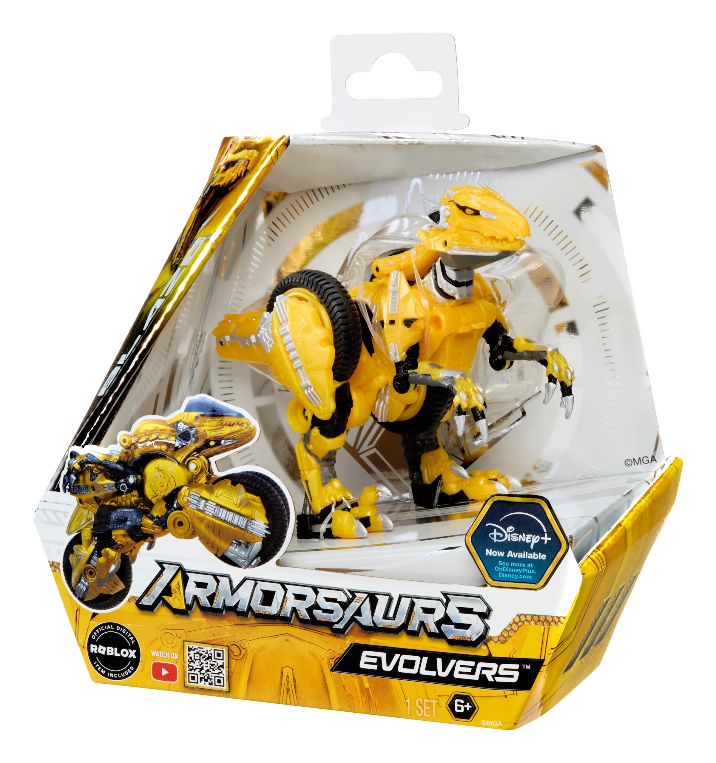 MGA ENTERTAINMENT Actionfigur »Armorsaurs Evolver - Blaze«