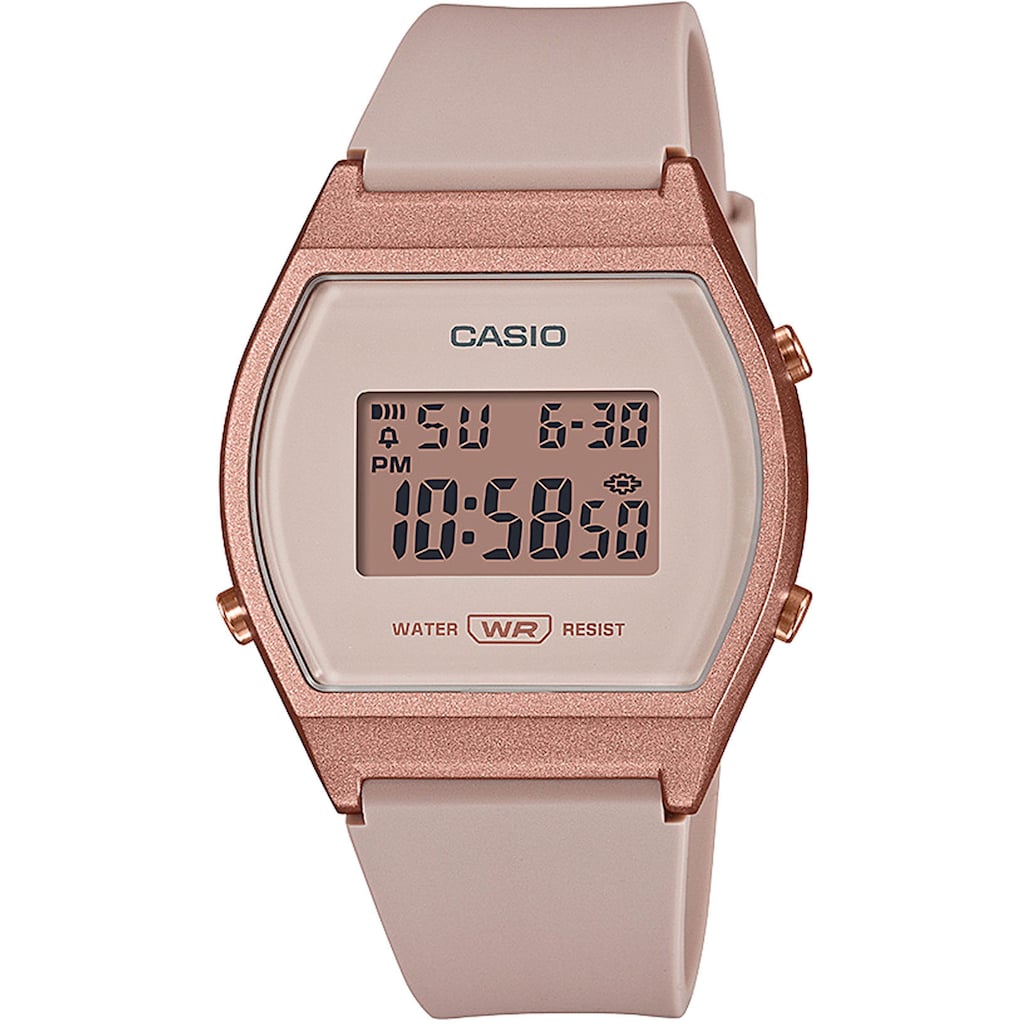 Casio Collection Chronograph »LW-204-4AEF«