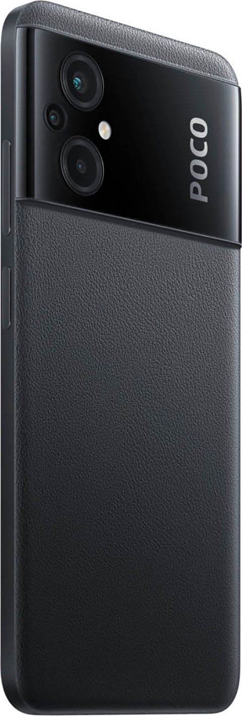 8. Bild von Xiaomi Smartphone »POCO M5 4GB+128GB«, schwarz, 16,7 cm/6,58 Zoll, 128 GB Speicherplatz, 50 MP Kamera