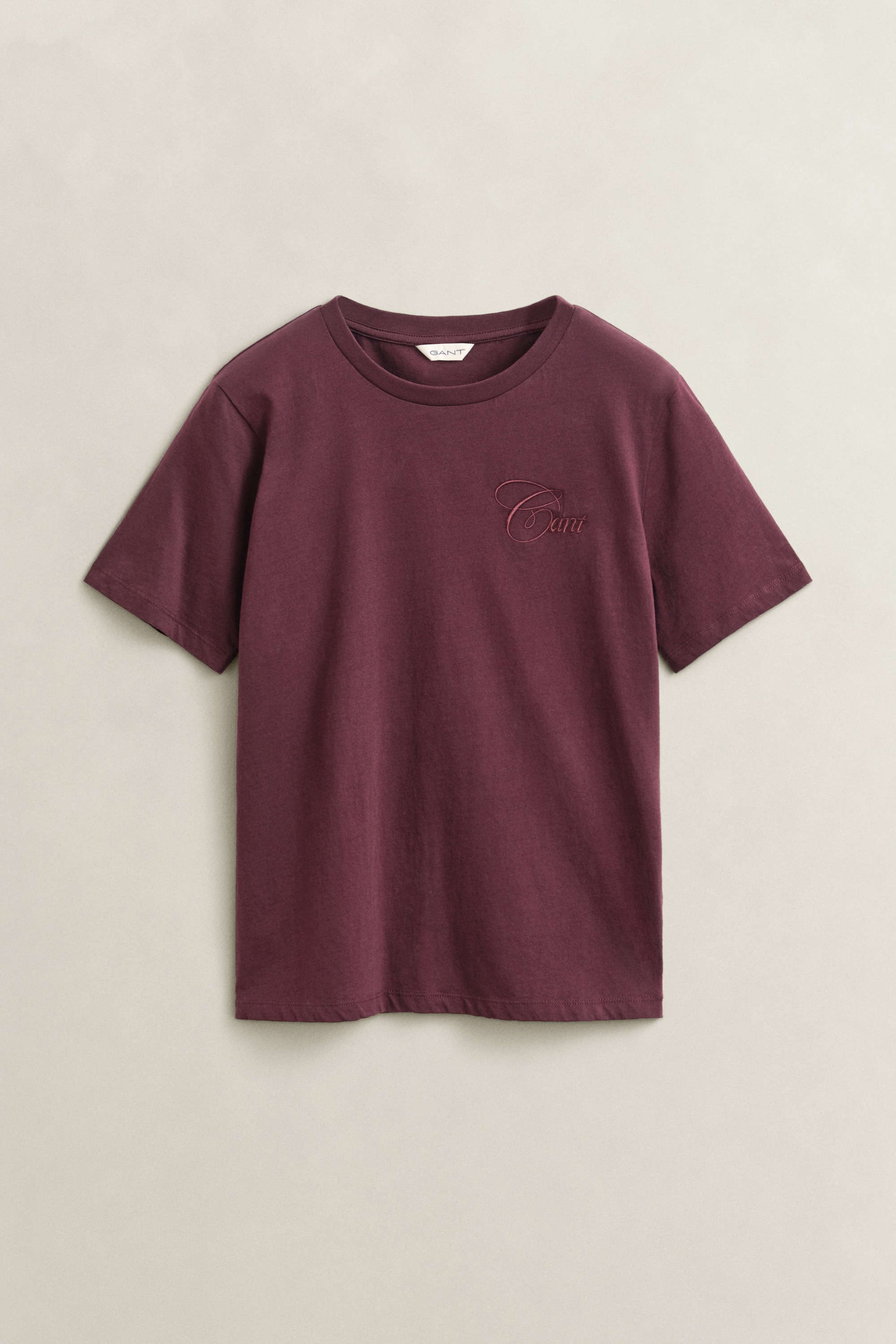 Gant T-Shirt »REGULAR TONAL GRAPHIC T-SHIRT« Regular fit mit Rundhalsausschnitt