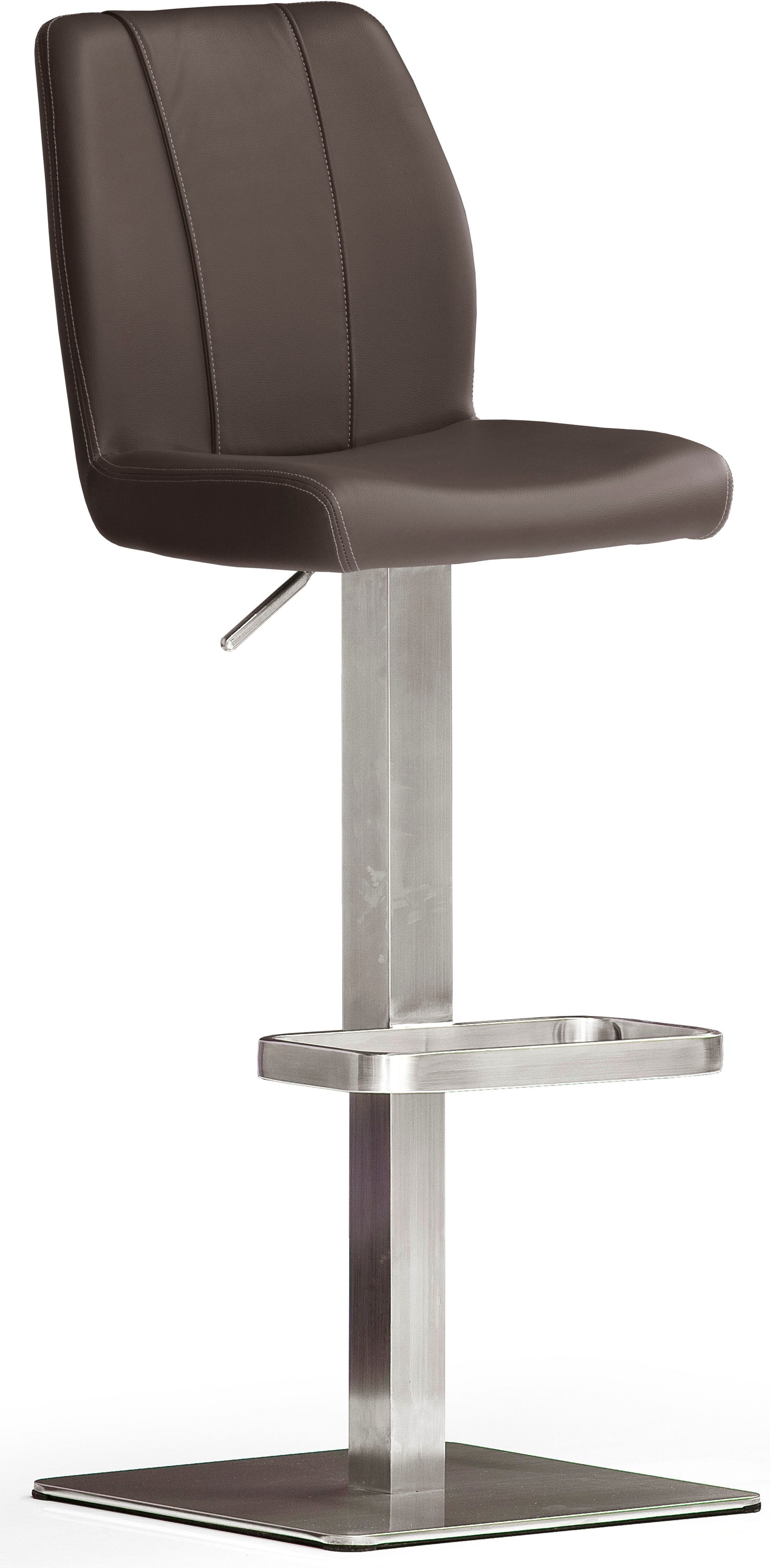 MCA furniture Bistrostuhl »BARBECOOL«, mit Rückenlehne,Bodenplatte eckig, 1 günstig online kaufen