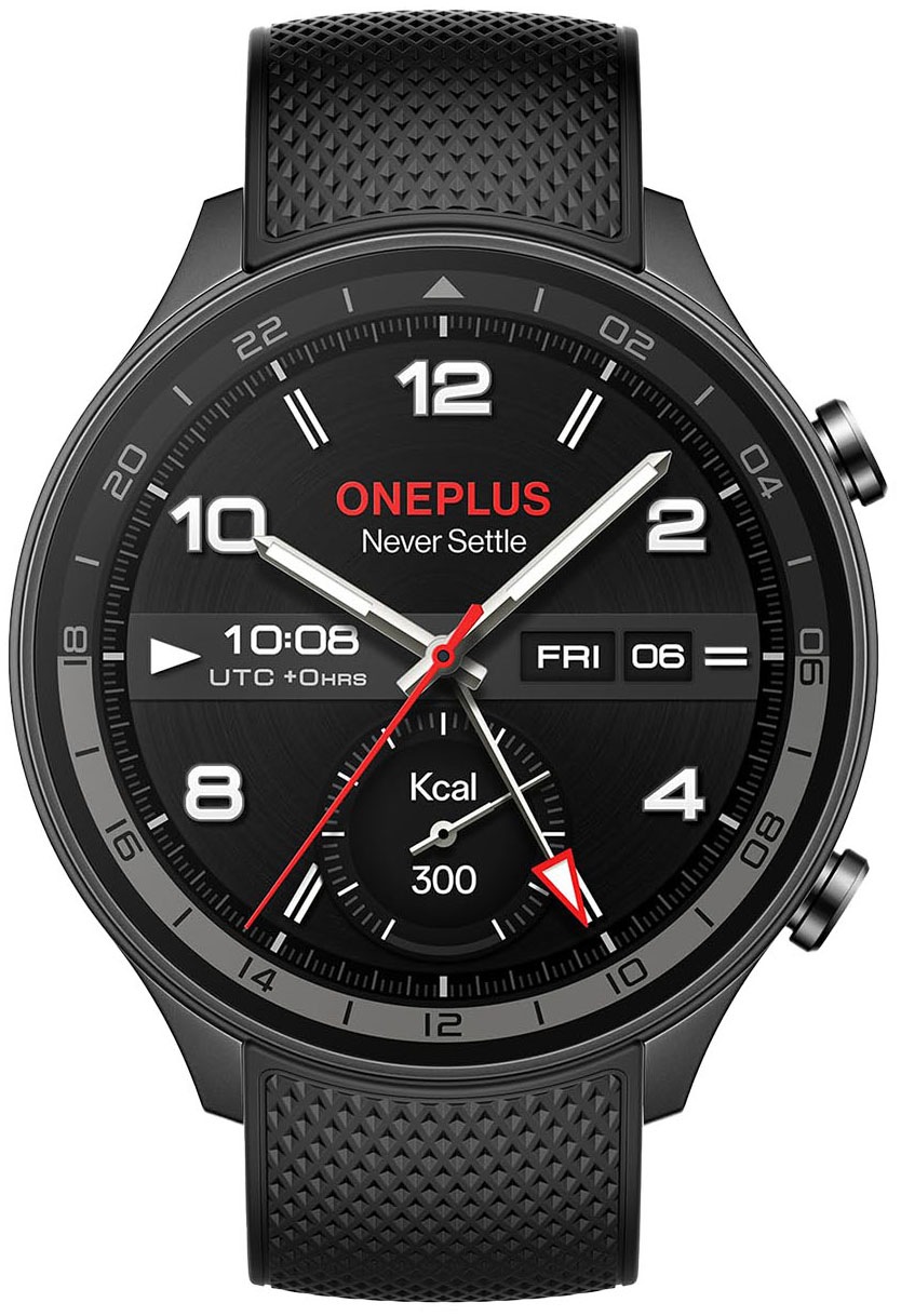 OnePlus Smartwatch »Watch 2R«(/ 1,43 ″) Wear OS 4 + RTOS