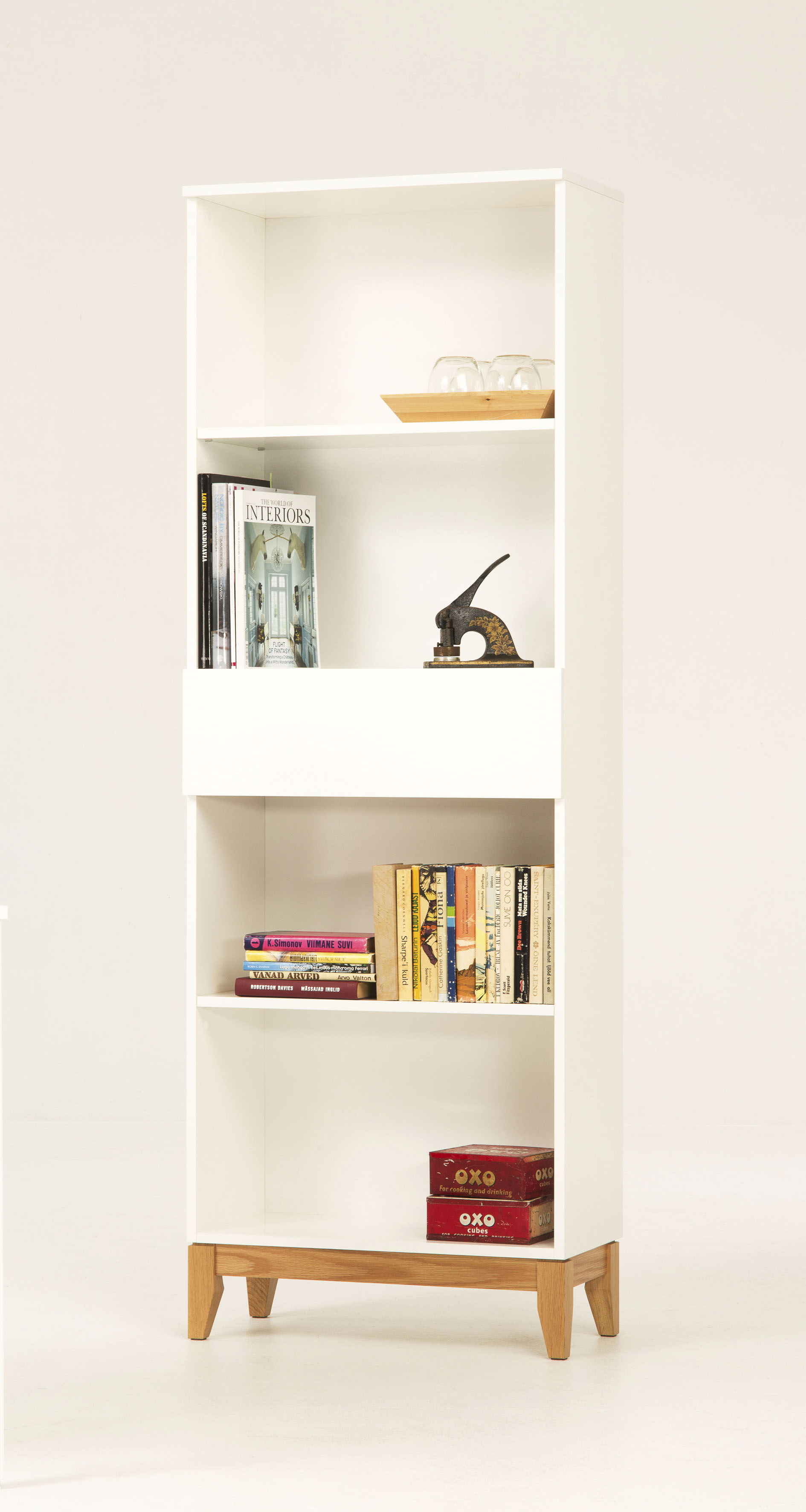 Standregal »Elinee«, Breite ca. 62 cm, im angesagten skandinavian Design