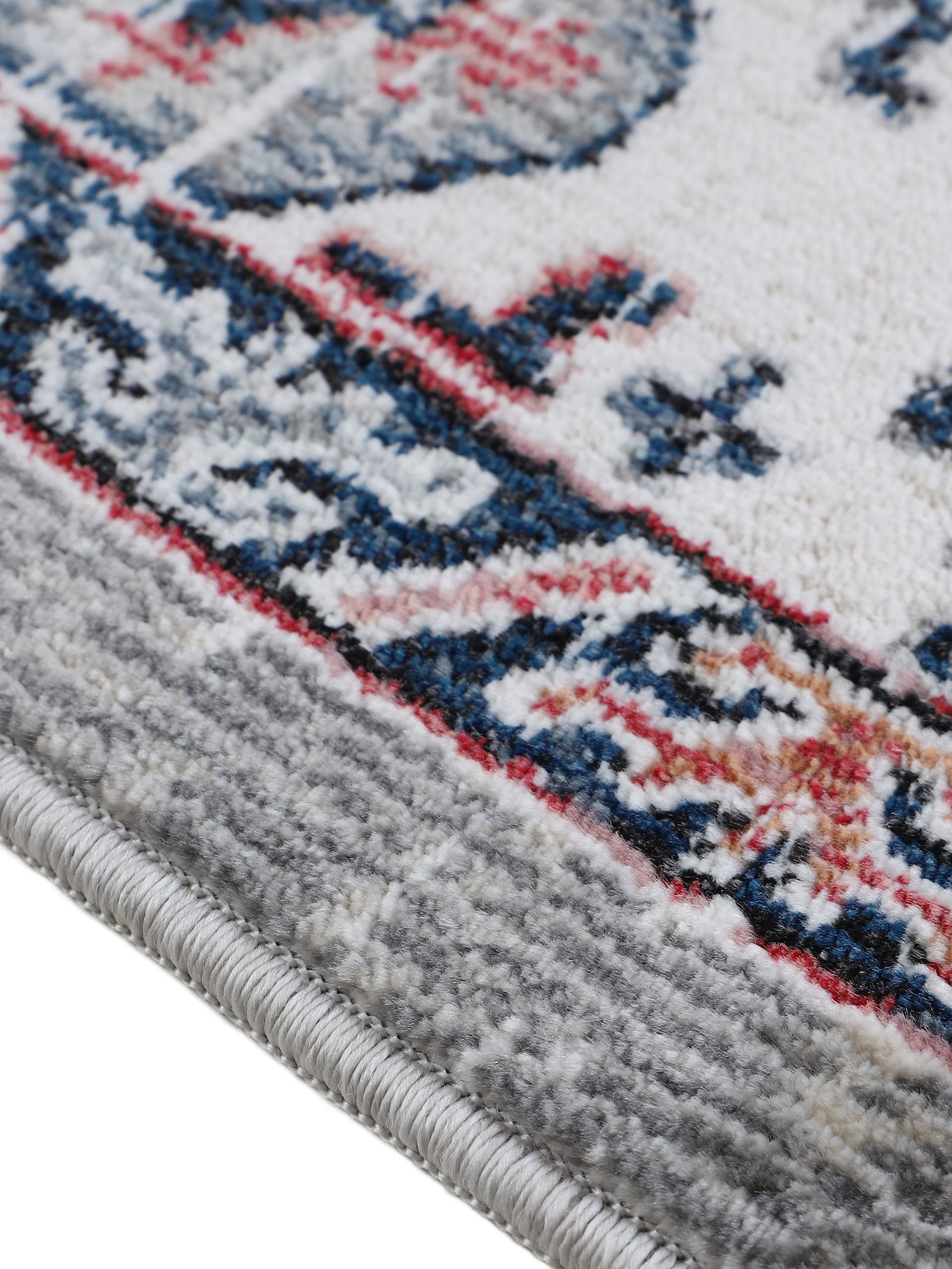 carpetfine Teppich »Vintage Kazach«, rechteckig, 6 mm Höhe, Orient Vintage Look