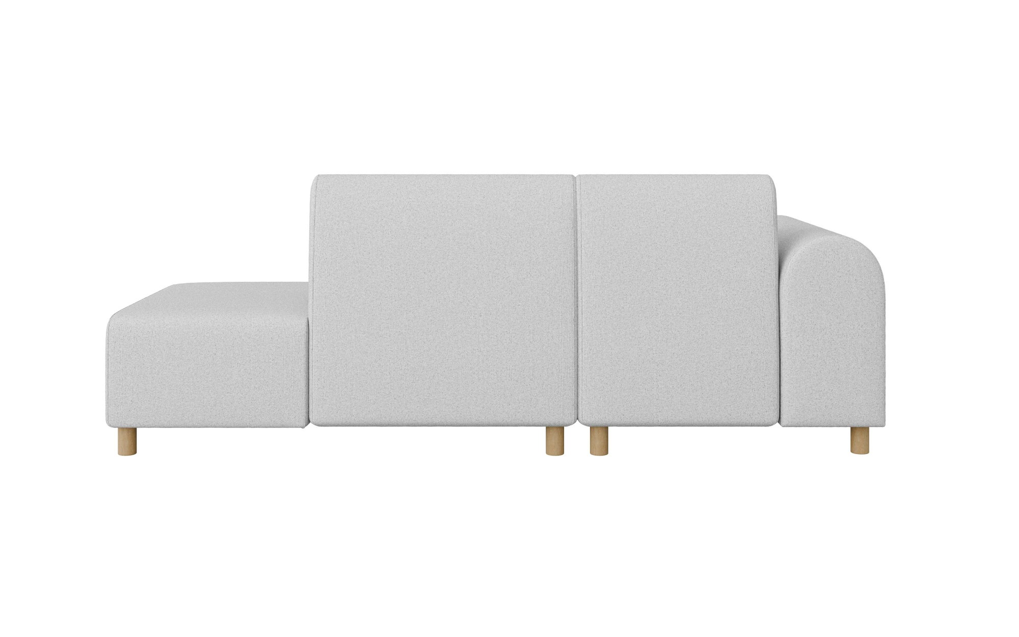 INOSIGN Ecksofa »Suyala«, L-Form mit Hocker