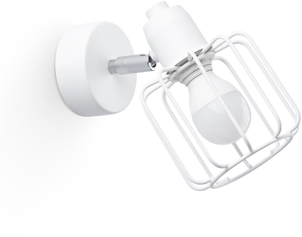SOLLUX lighting Wandleuchte »BELUCI«, 1 flammig, Leuchtmittel E14   ohne Le günstig online kaufen
