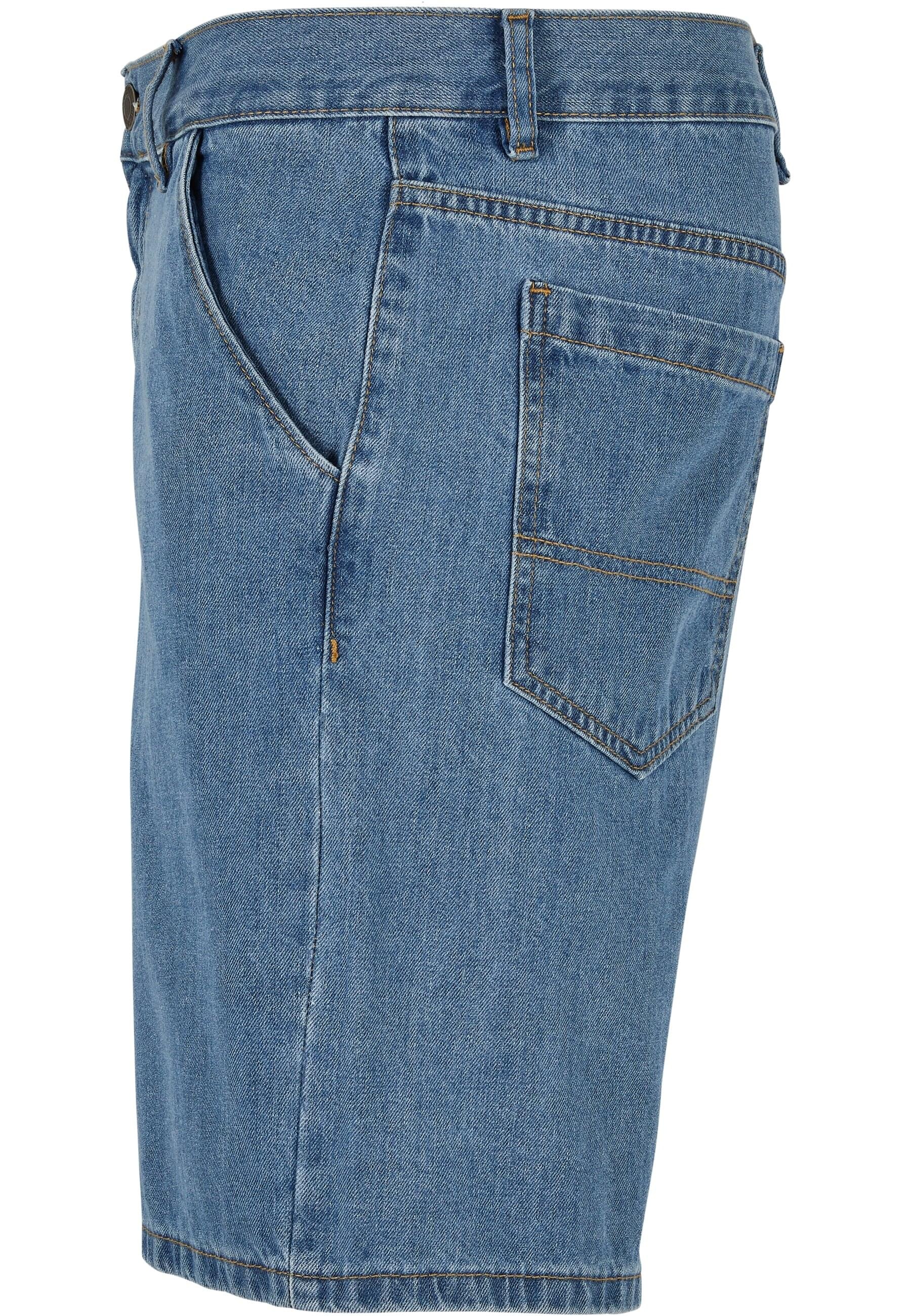 URBAN CLASSICS Shorts »Urban Classics Herren Denim Bermuda Shorts«