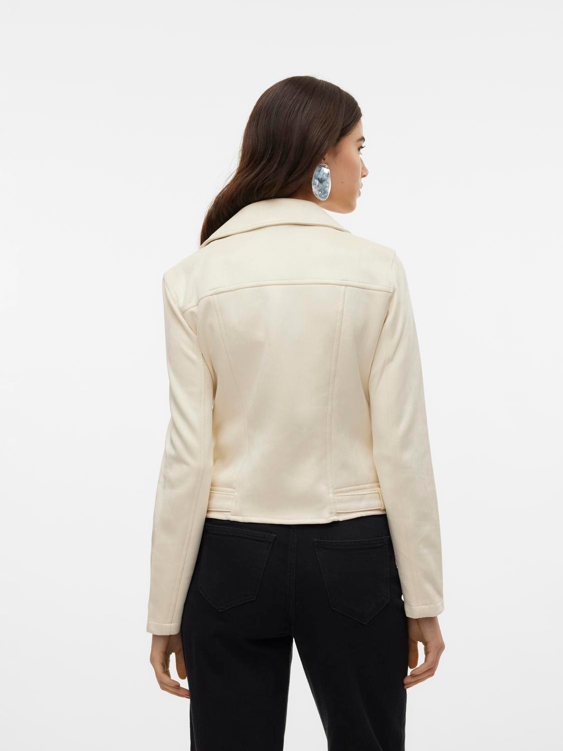 Vero Moda Lederimitatjacke »VMJOSE SHORT FAUX SUEDE JACKET NOOS«