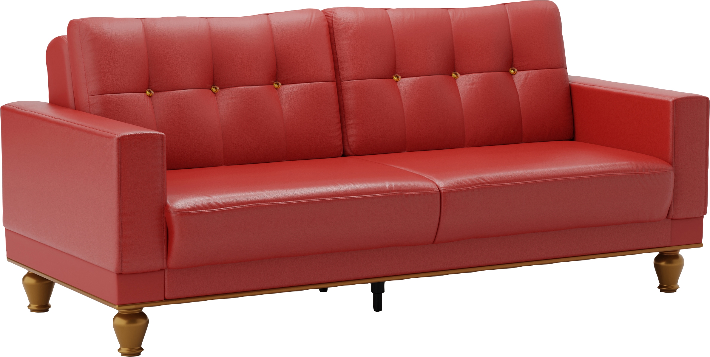 sit&more 3-Sitzer »Orient 5«, mit Strass-Stein, wahlweise mit Bettfunktion und Bettkasten