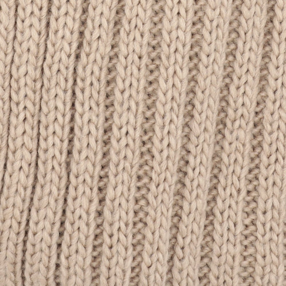 MAXIMO Strickmütze, Wollanteil, gefüttert, Bommel