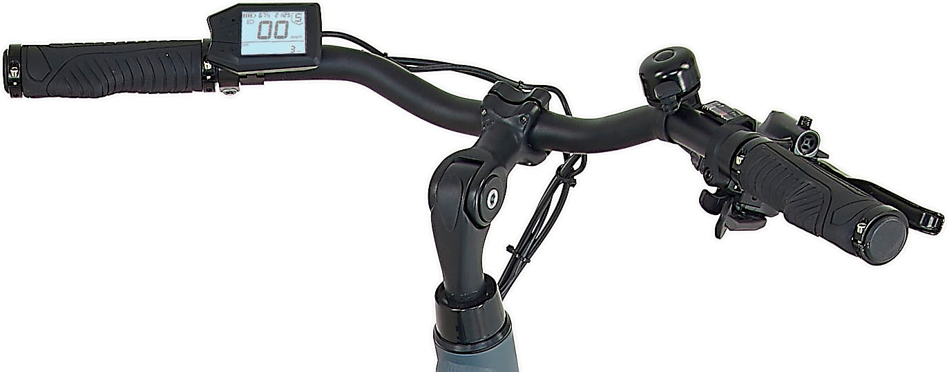 Prophete E-Bike »Prophete E-Bike Entdecker 1.8«, 8 Gang, Shimano, Altus, Heckmotor 250 W, Pedelec, Elektrofahrrad für Damen, Trekkingrad