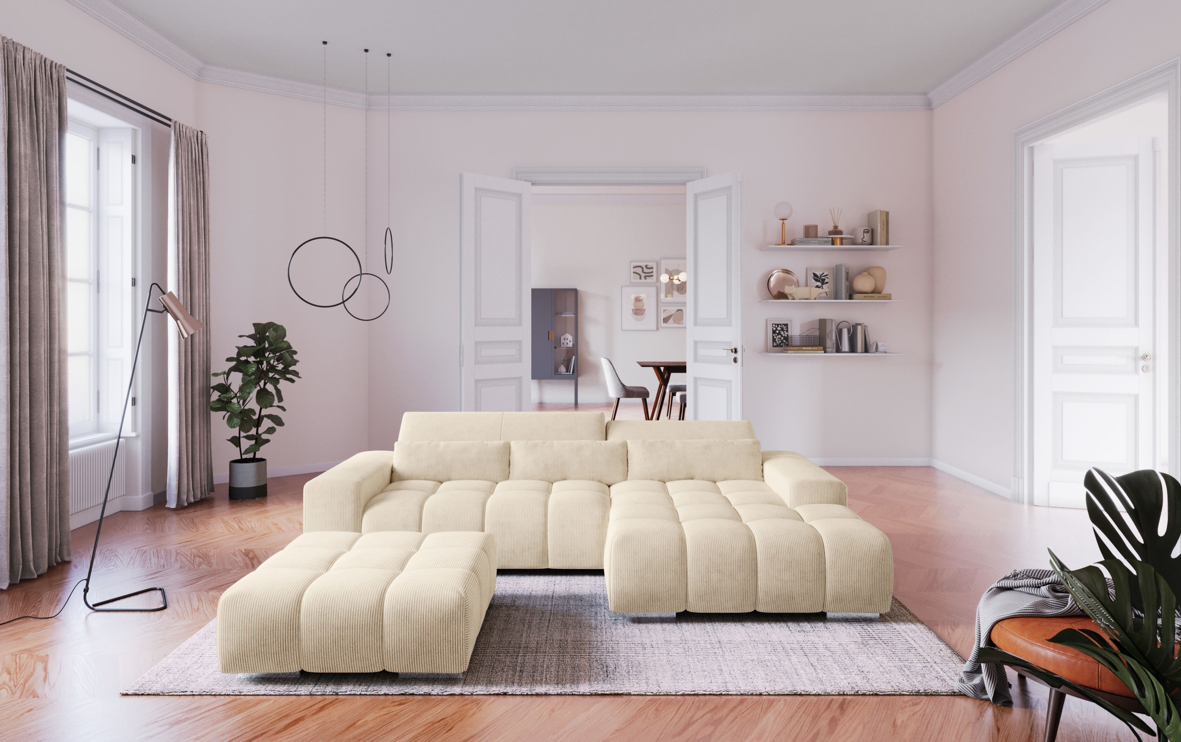 COTTA Hocker »Orion« günstig online kaufen