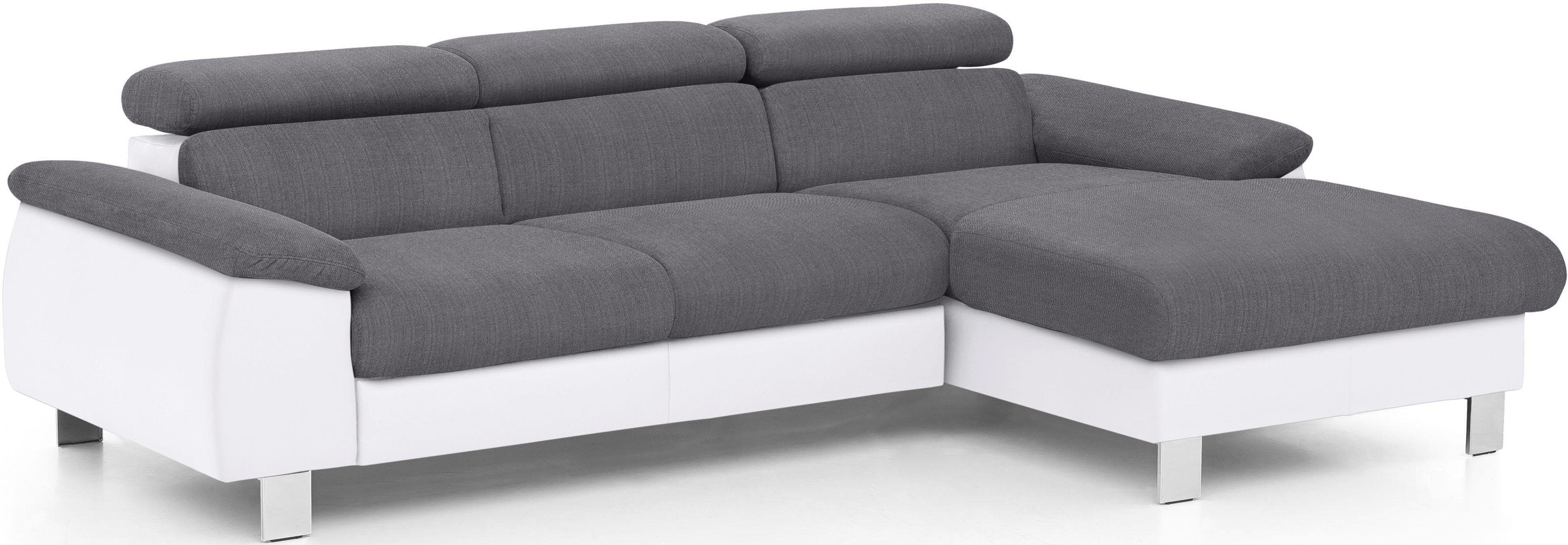 COTTA Polstergarnitur »Komaris L-Form«, (Set), Set bestehend aus: Ecksofa m günstig online kaufen