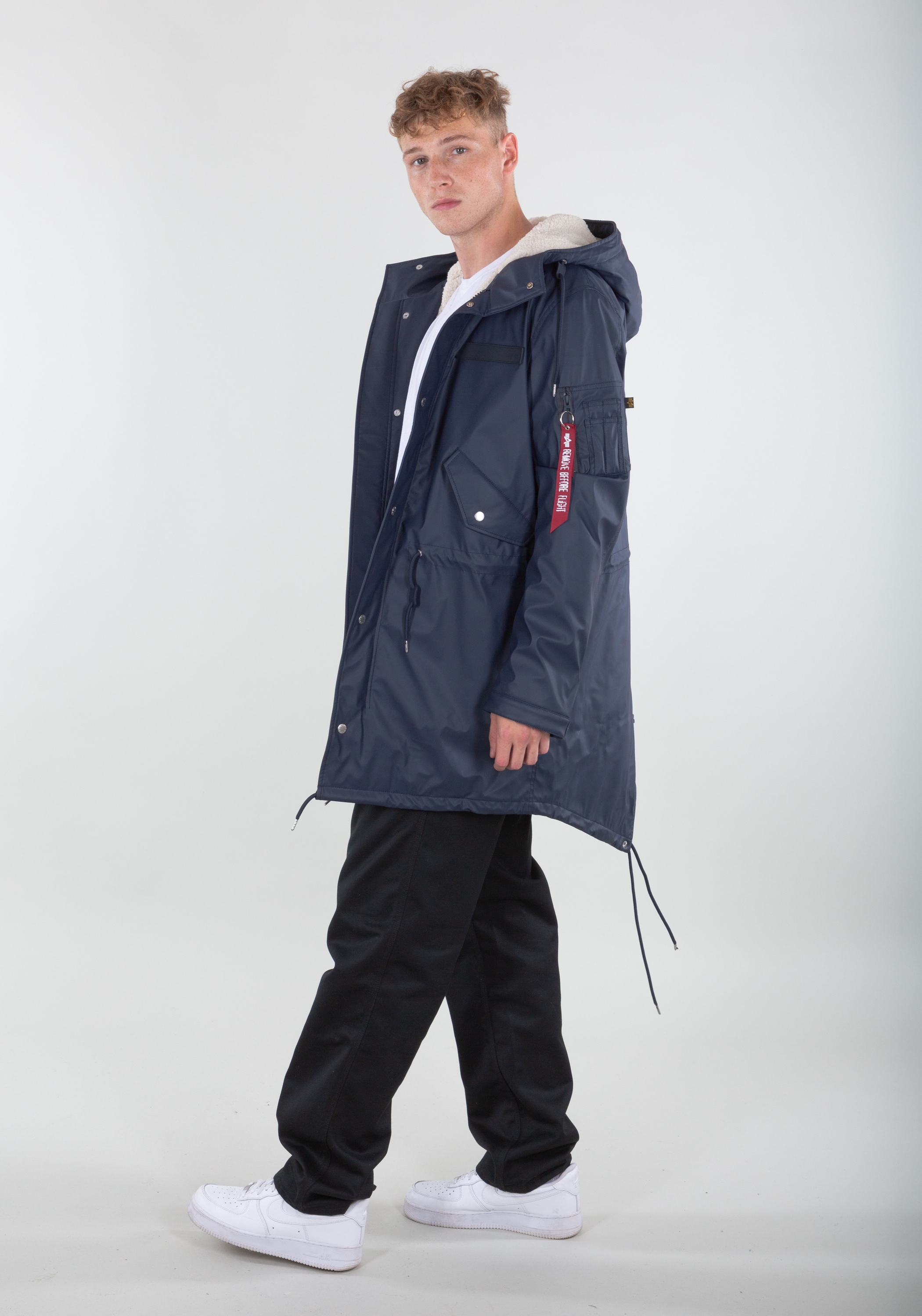 Alpha Industries Regen- und Matschjacke »Alpha Industries Men - Outdoor Jackets Raincoat TL«