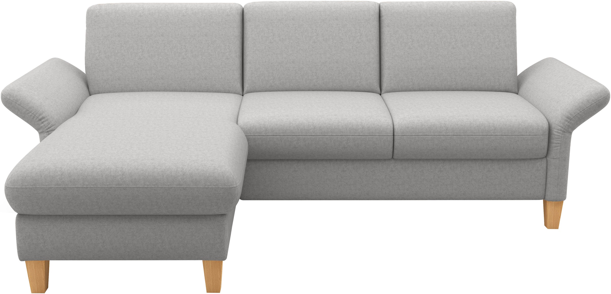 Home affaire Ecksofa "Rochelle, L-Form" wahlweise mit Armteilverstellung, B günstig online kaufen