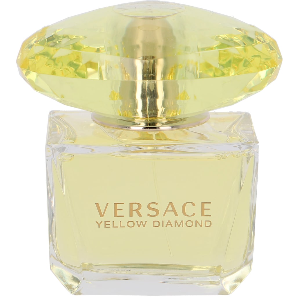 Versace Eau de Toilette »Yellow Diamonds«