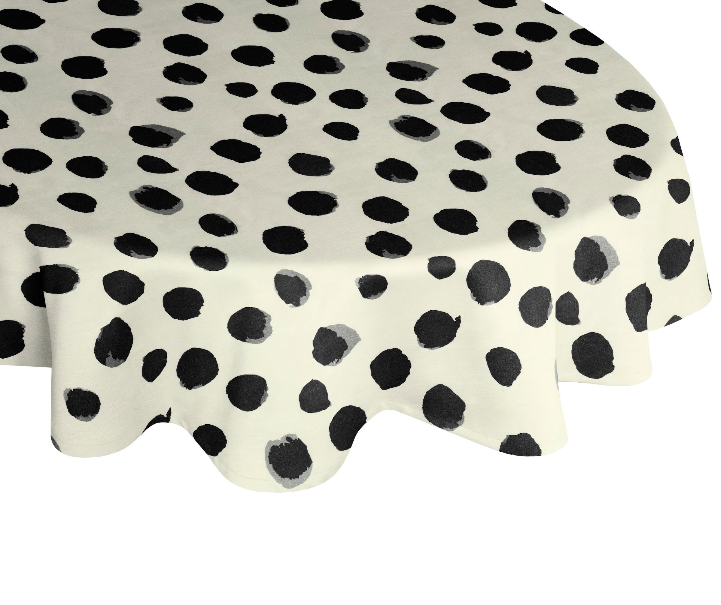 Adam Tischdecke »Dots« aus Bio-Baumwolle,Made in Germany günstig online kaufen