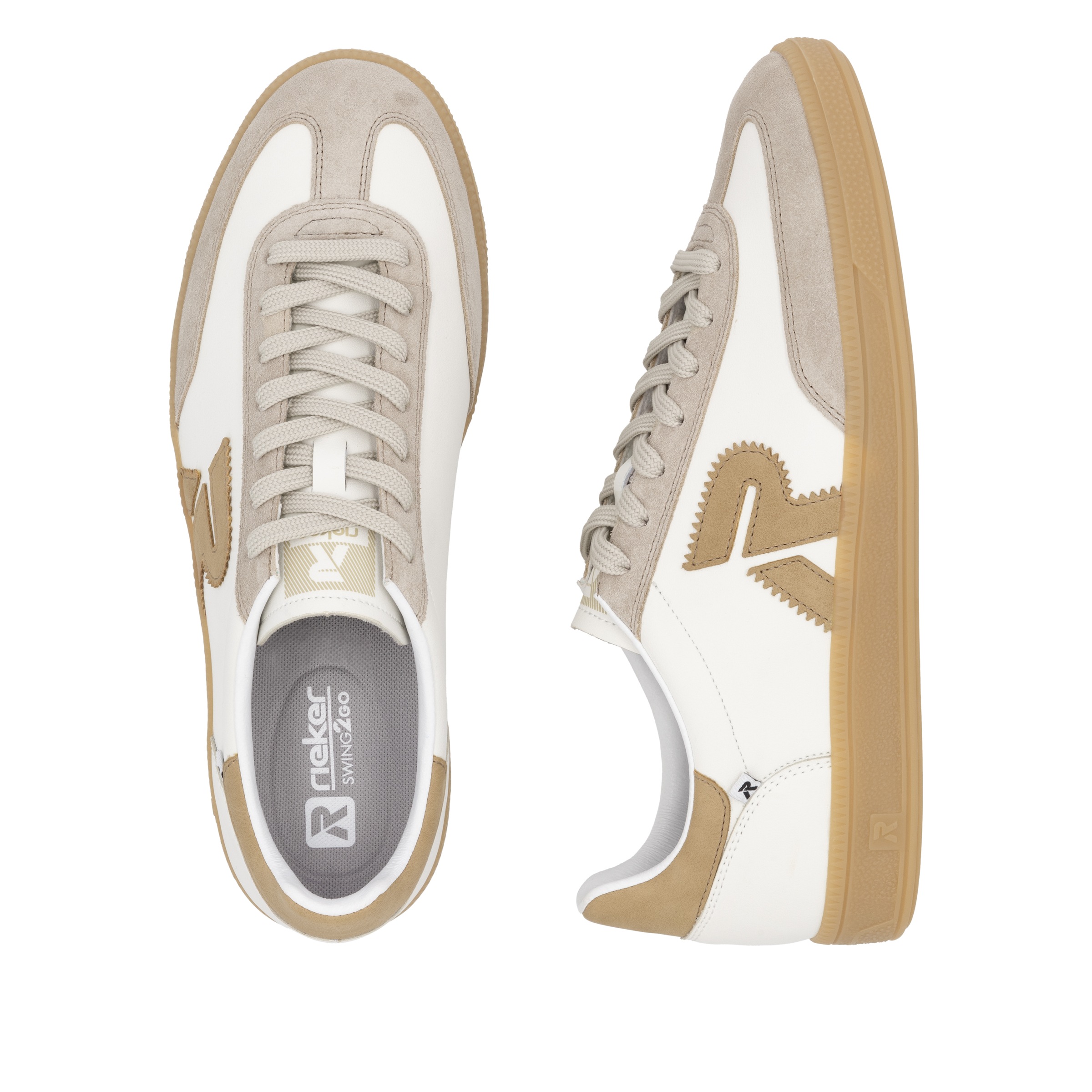 RIEKER Sport Sneaker »San Diego Swing2GO«, Retro-Sneaker aus der neuen Christoph Kramer Kollektion