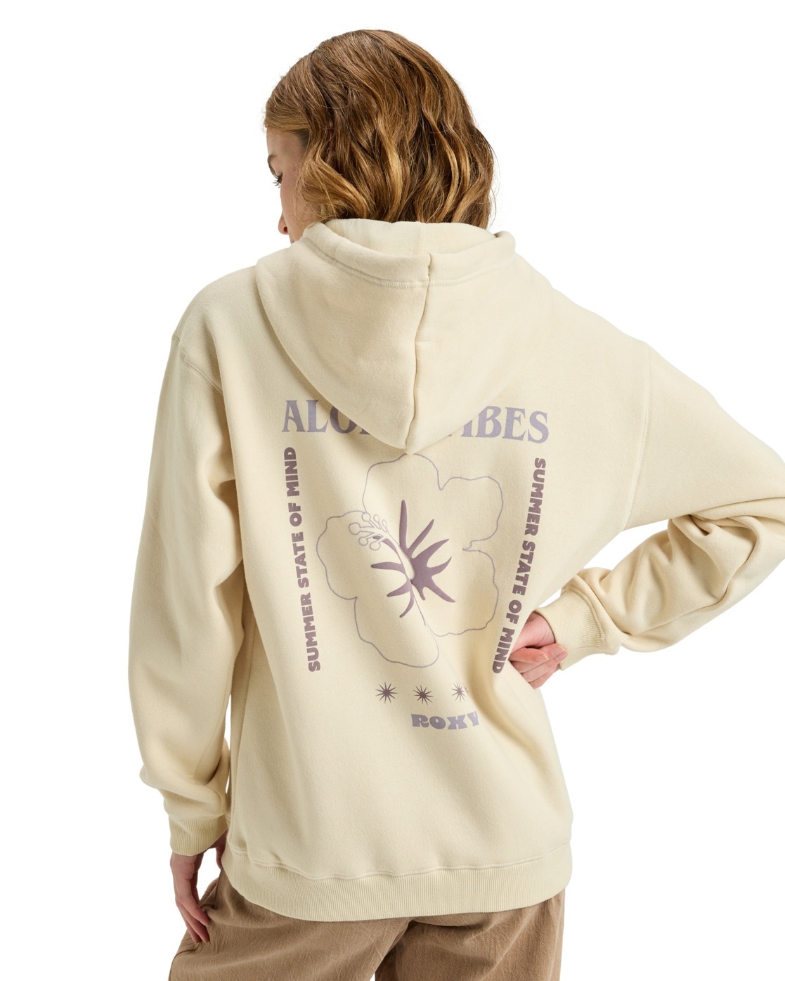 Roxy Kapuzensweatshirt »Surf Stoked Brushed Vt«