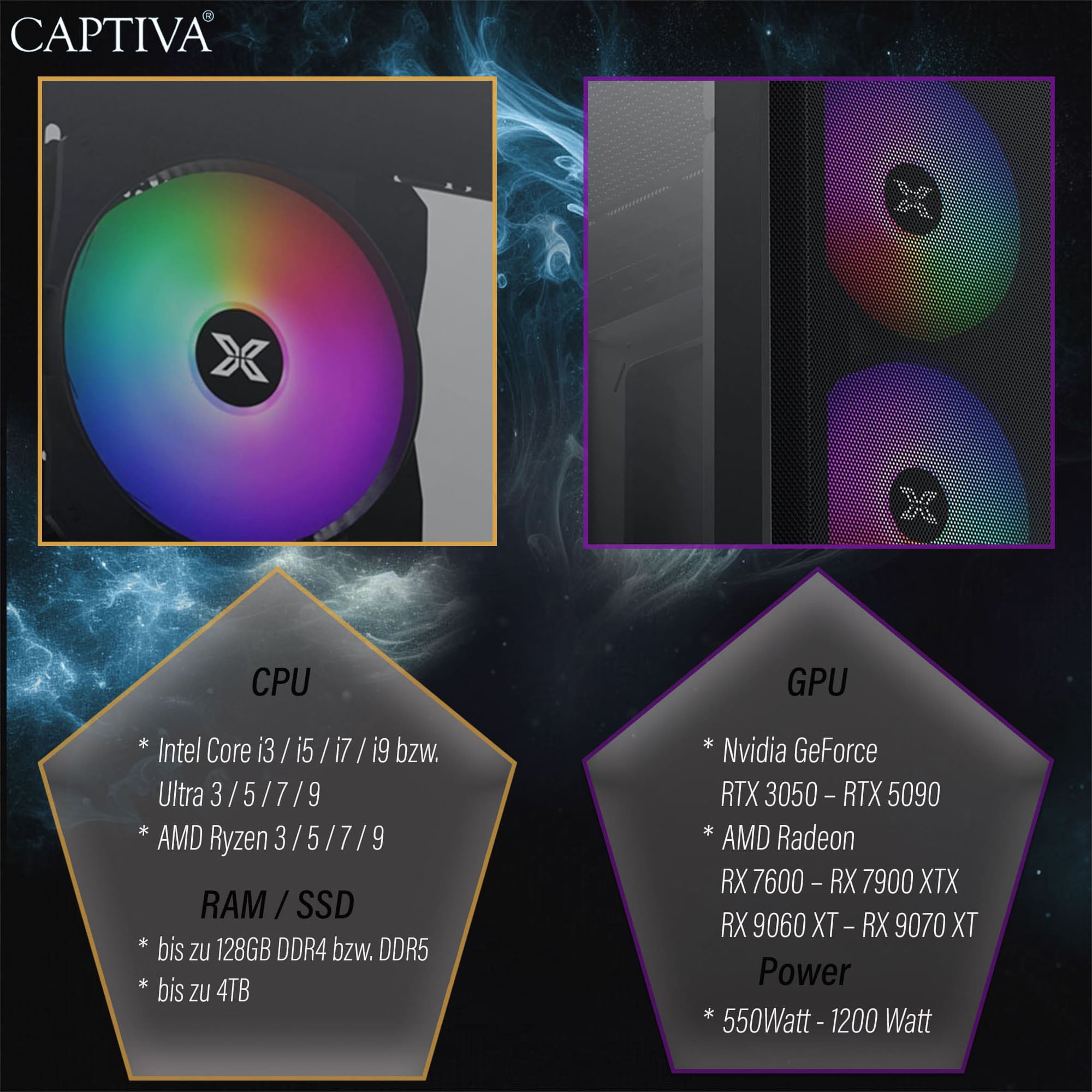 CAPTIVA Gaming-PC »Highend Gaming R99-624«