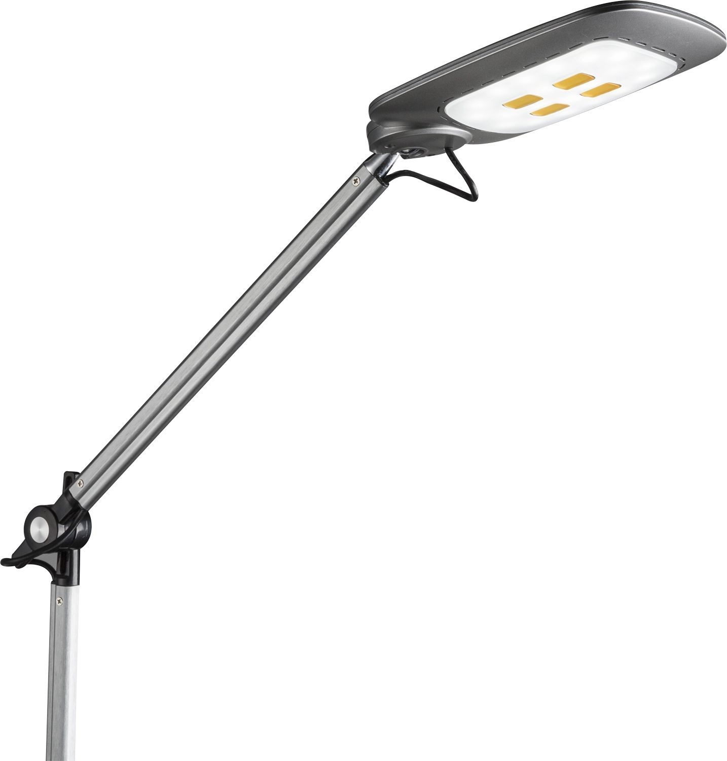 GLOBO LIGHTING LED Tischleuchte »PATTAYA«, Leuchtmittel LED-Modul | LED fest integriert, Schreibtischlampe, Tischlampe, Büro, Arbeitszimmer