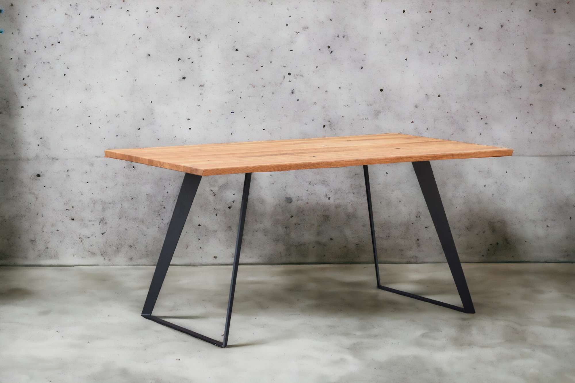 Home affaire Esstisch »Talwiese Küchentisch, U-Form Metallgestell, Wildeich günstig online kaufen