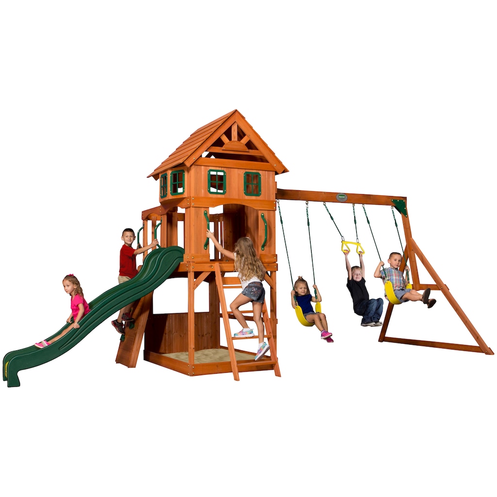 Backyard Discovery Spielturm »Atlantic«, BxTxH: 551x236x285 cm