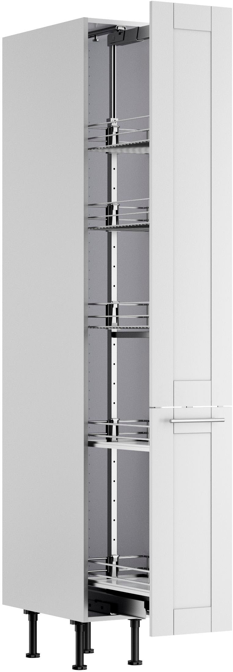 KOCHSTATION Apothekerschrank »KS-Ahus«, Breite 30 cm