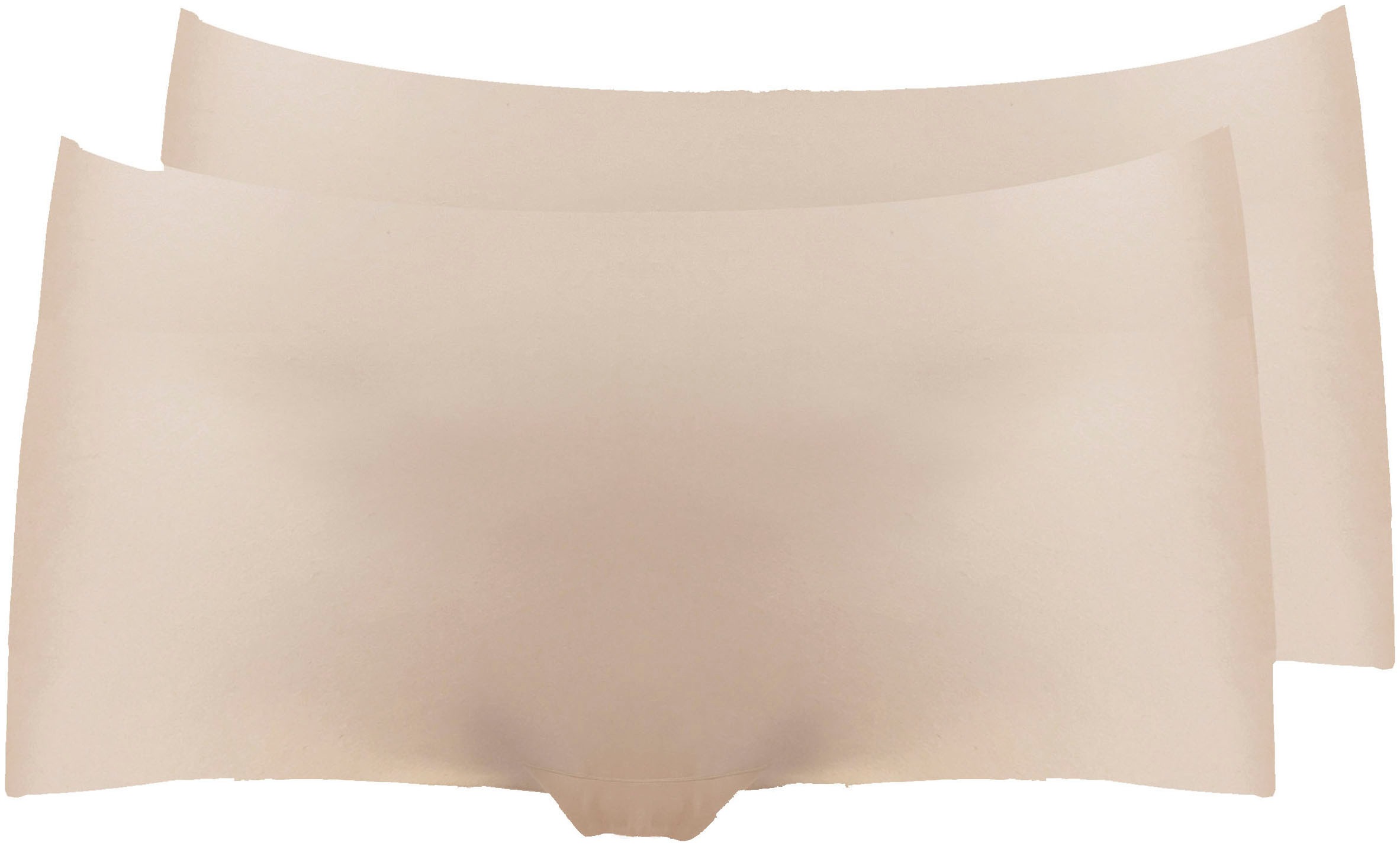 MAGIC Bodyfashion Shapingpants, (2er Pack), Sauber geschnittene Kanten für unsichtbares Styling