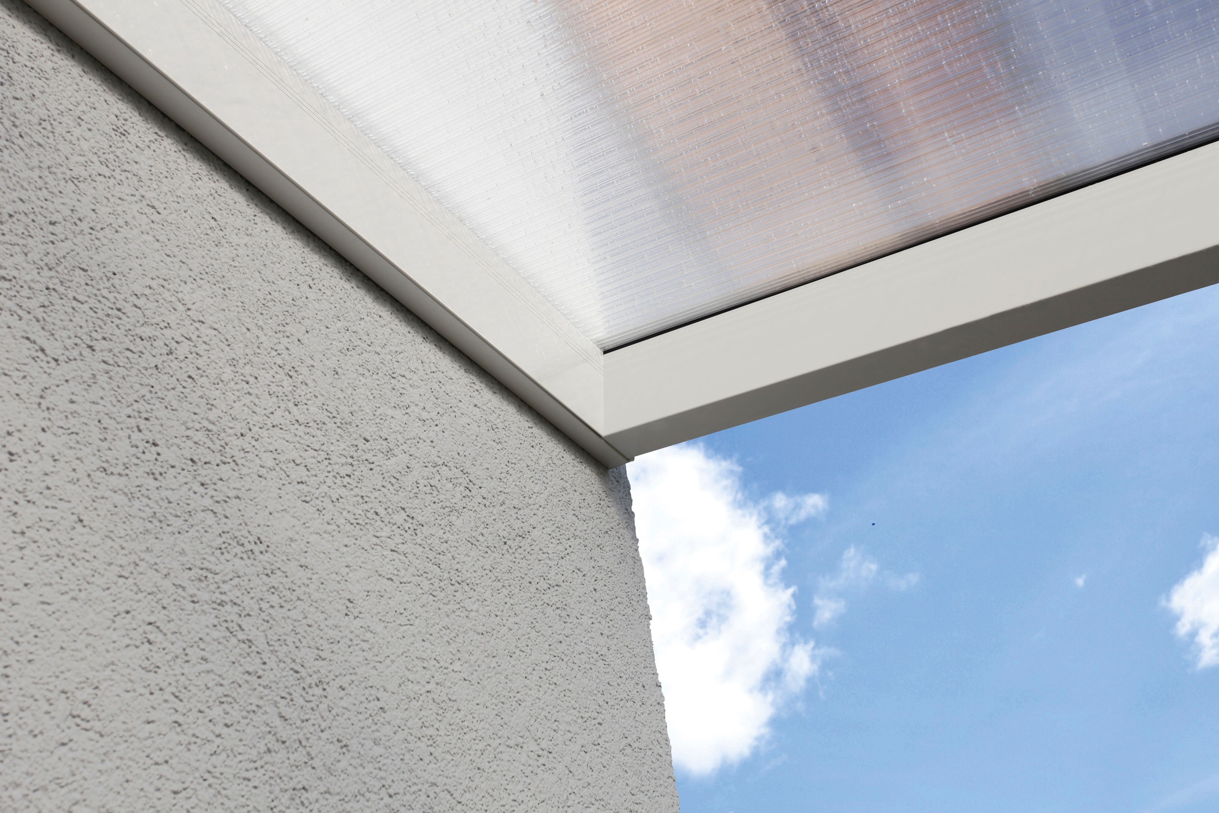 Skanholz Terrassendach »Garda« Aluminium