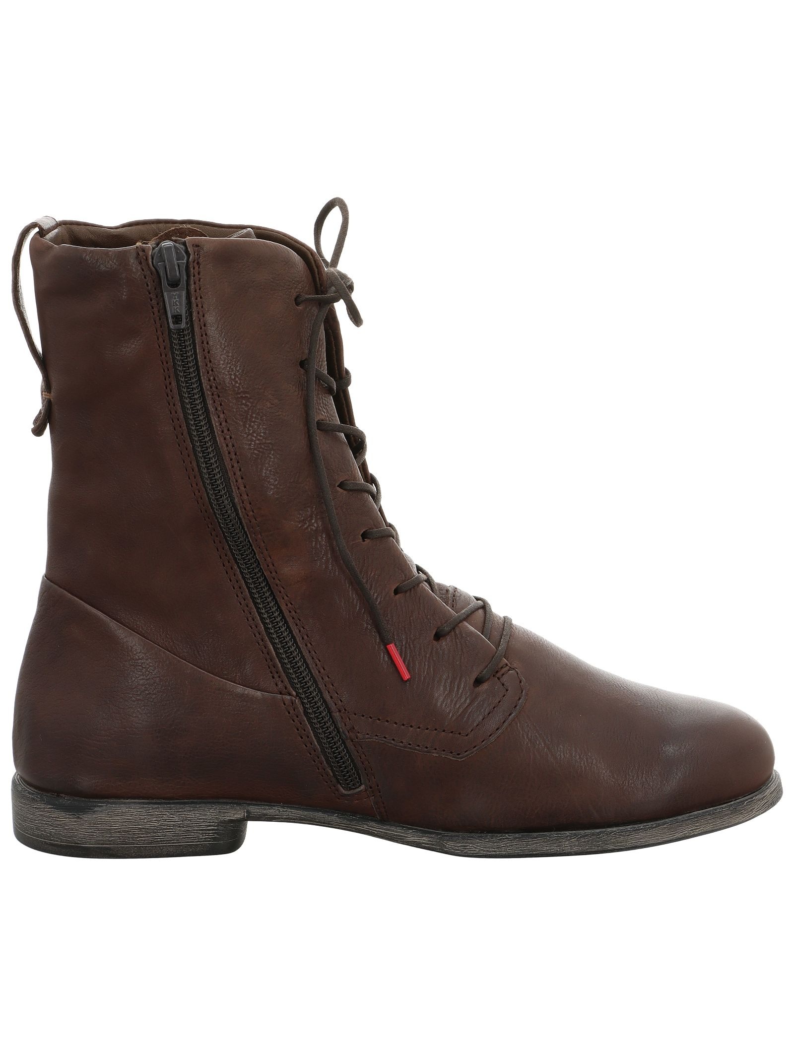 Think! Schnürstiefelette »Think! Stiefelette Nappaleder«