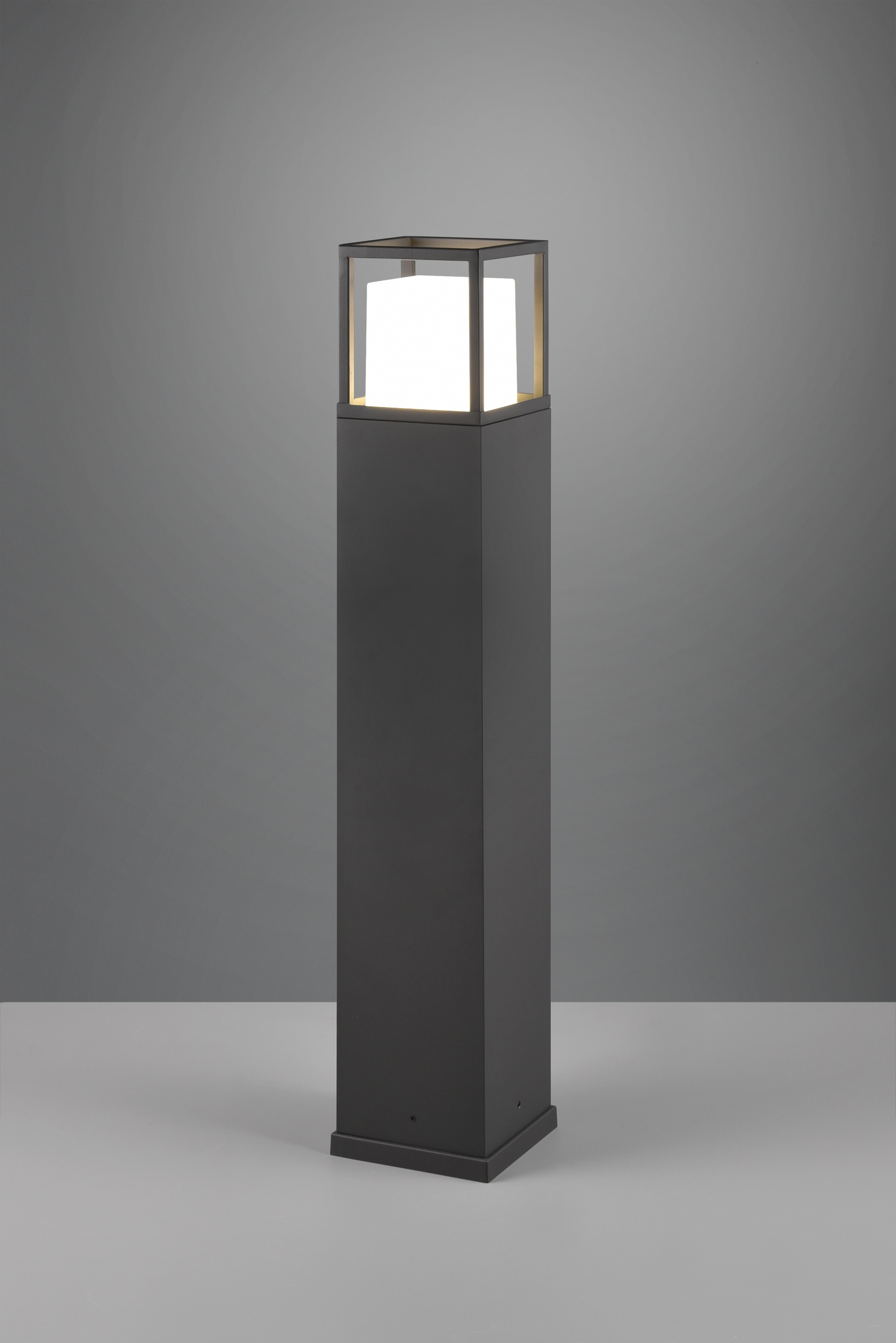 TRIO Leuchten LED Außen-Stehlampe »WITHAM, Outdoor Garten Stehleuchte Höhe 80cm, 14,5W LED, 1450 Lumen«, 1 flammig, Leuchtmittel LED-Board | LED fest integriert, Lichtfarbe einstellbar warmweiß bis kaltweiß 2300/3000/4000K, IP54