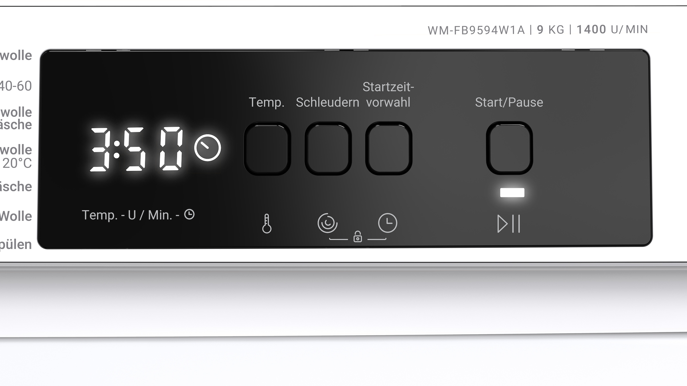 Daewoo Waschmaschine »WM-FB9594W1A-DE«, 9 kg