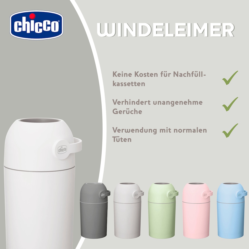 Chicco Windeleimer »Odour Off, Weiß«