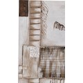 my home Leinwandbild »Exceptionally«, Abstrakt-Grafik, 100/50 cm