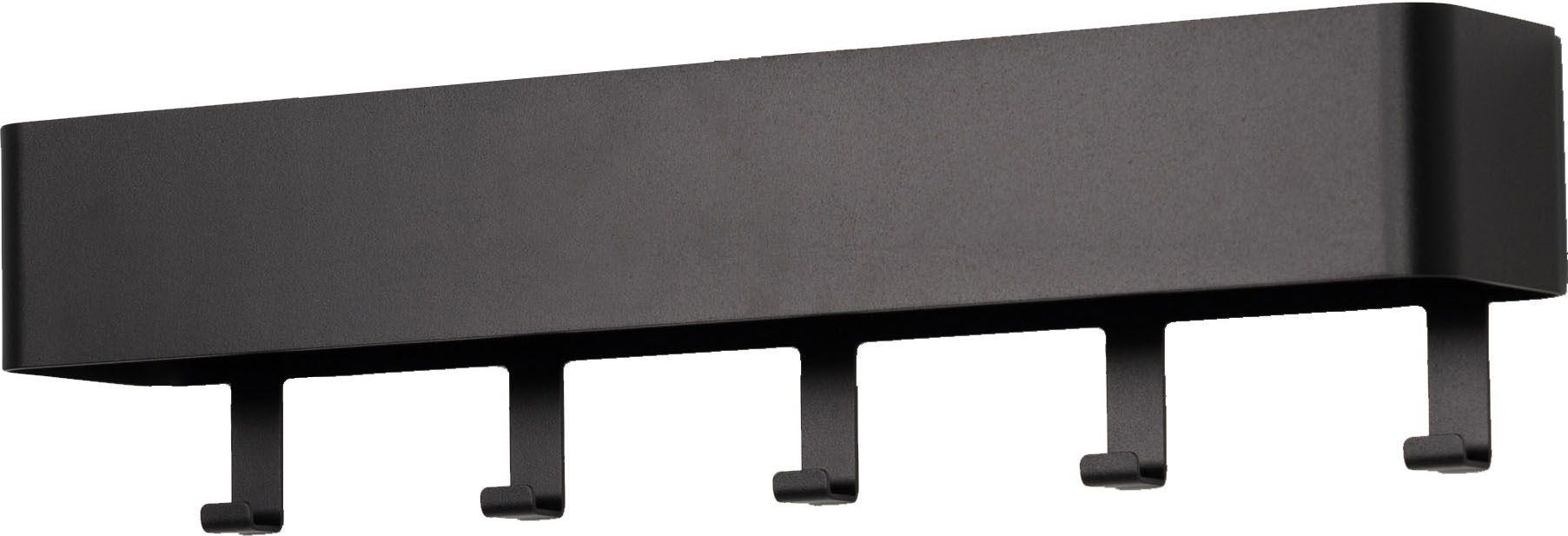 Spinder Design Garderobenhaken »Multi 5«, (1 St.), 2-in-1 Wandregal + Garderobe