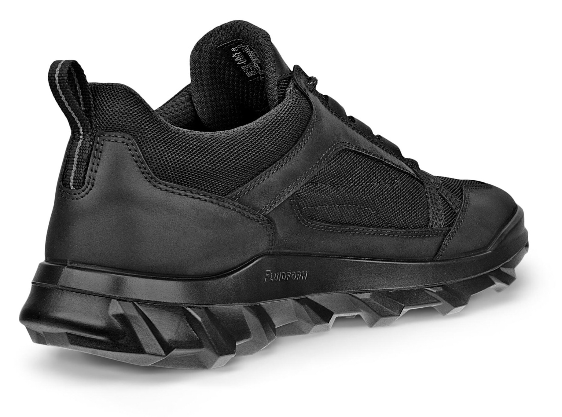 Ecco Sneaker »Mx Low wp«  Schnürschuh, Freizeitschuh mit BREATHRU Konzept, waterproof