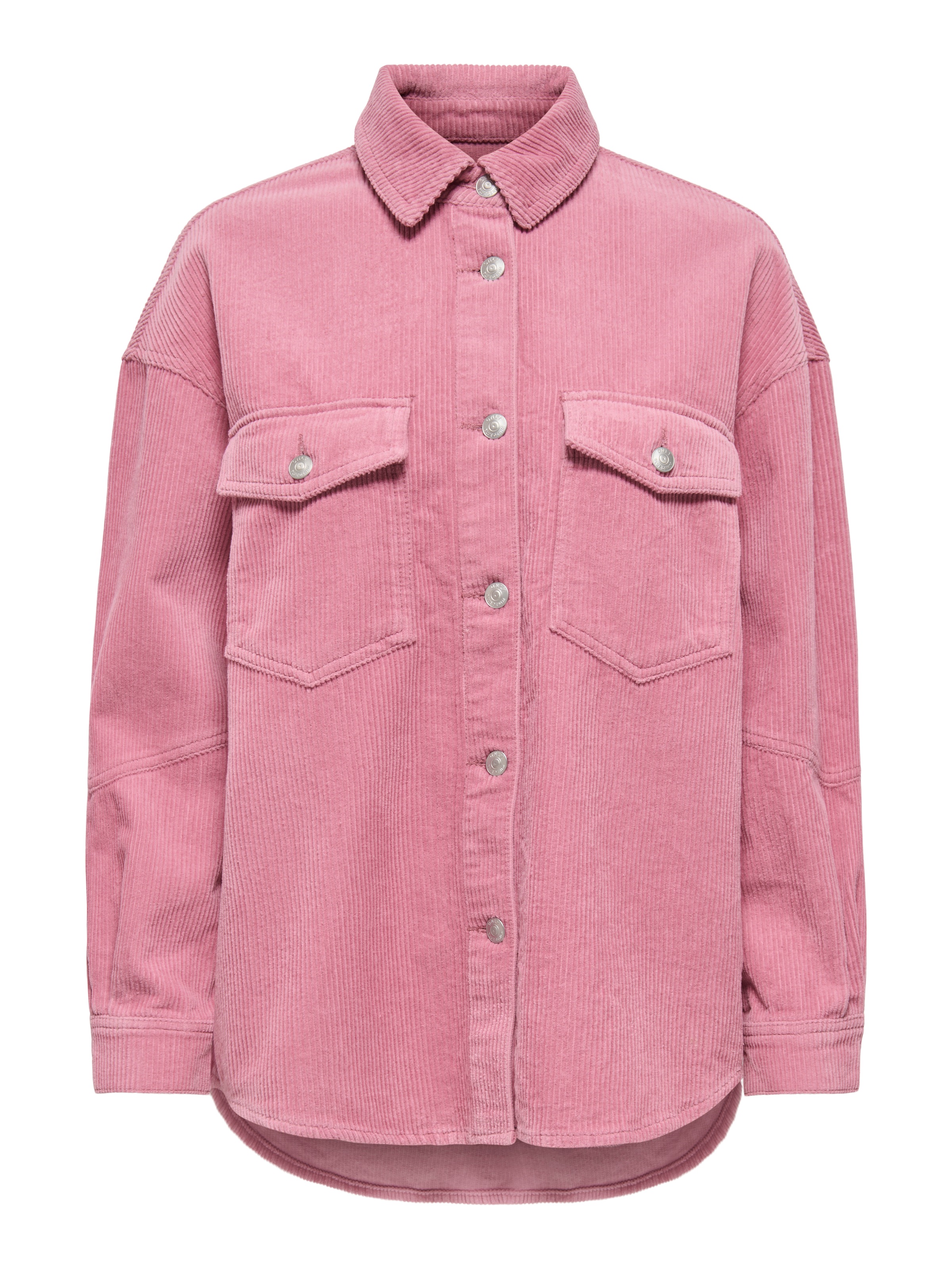 ONLY Hemdbluse »ONLTIGGY L/S CORD SHACKET PNT«