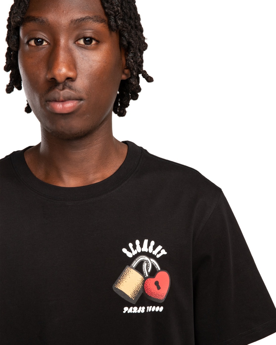 Element T-Shirt »Lovers Lock«