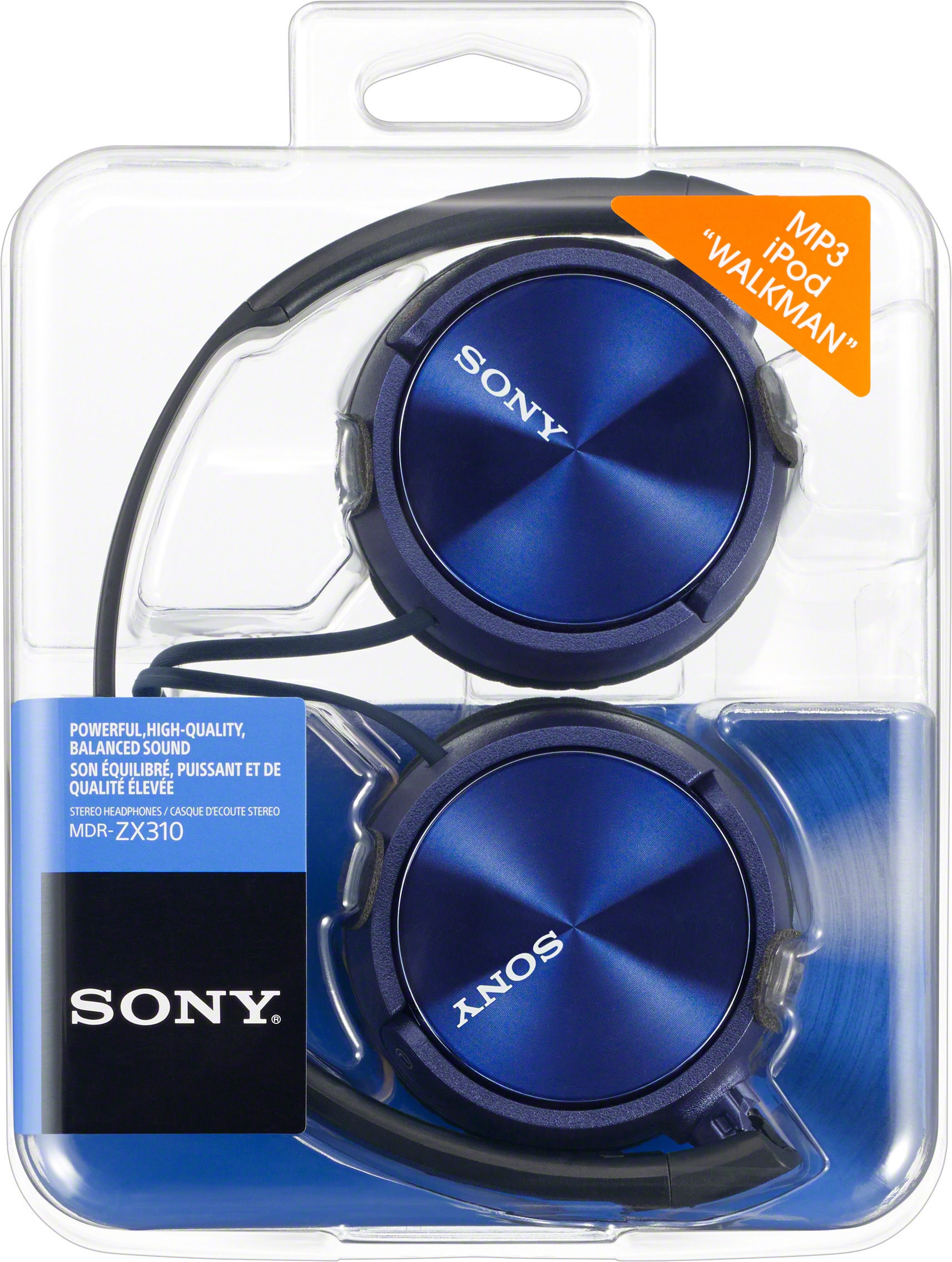 Sony Over-Ear-Kopfhörer »MDR-ZX310« auf Rechnung bestellen