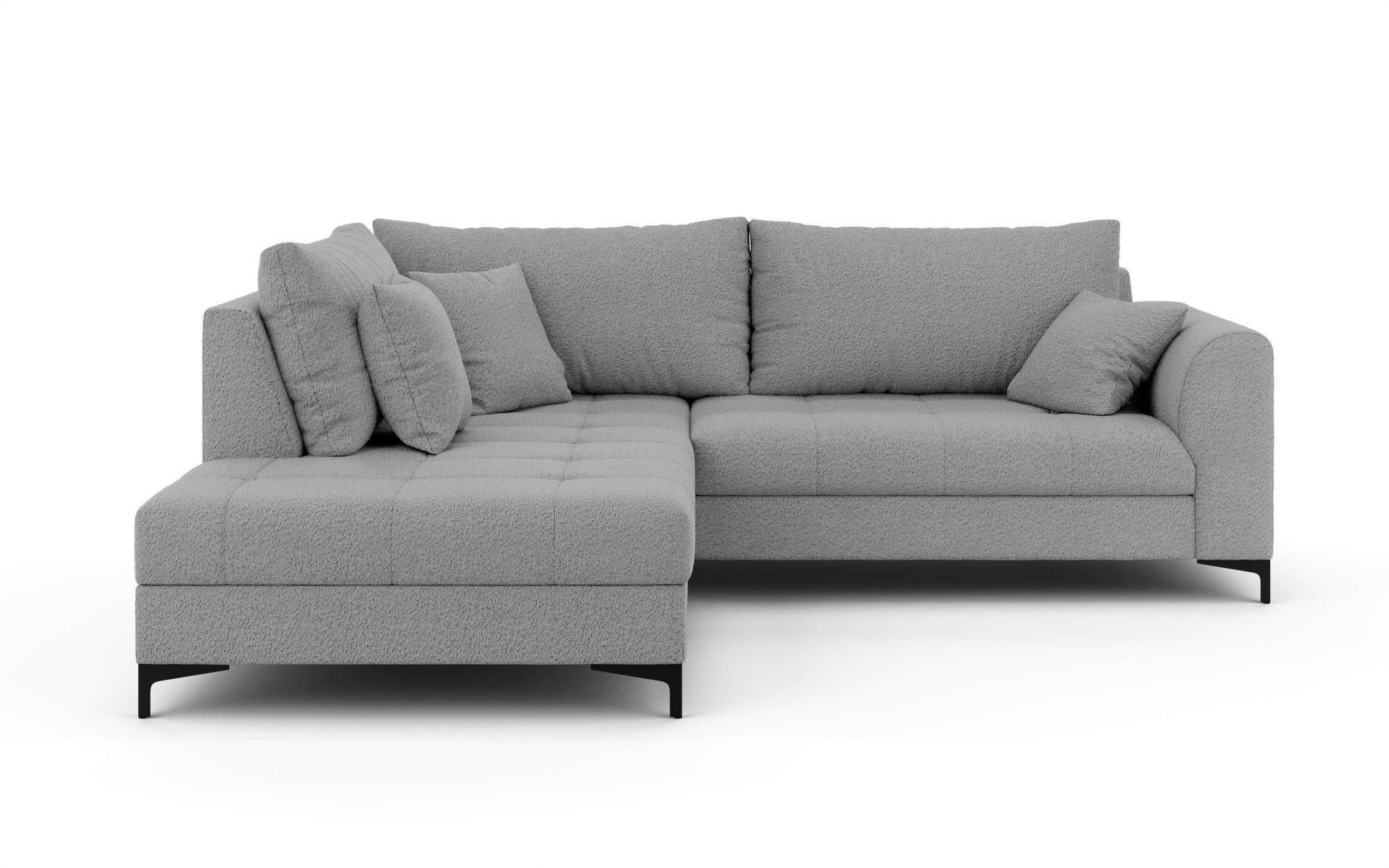 OTTO home Ecksofa »LEEVKE Design-Sofa mit Ottomane rechts/links bestellbar, günstig online kaufen