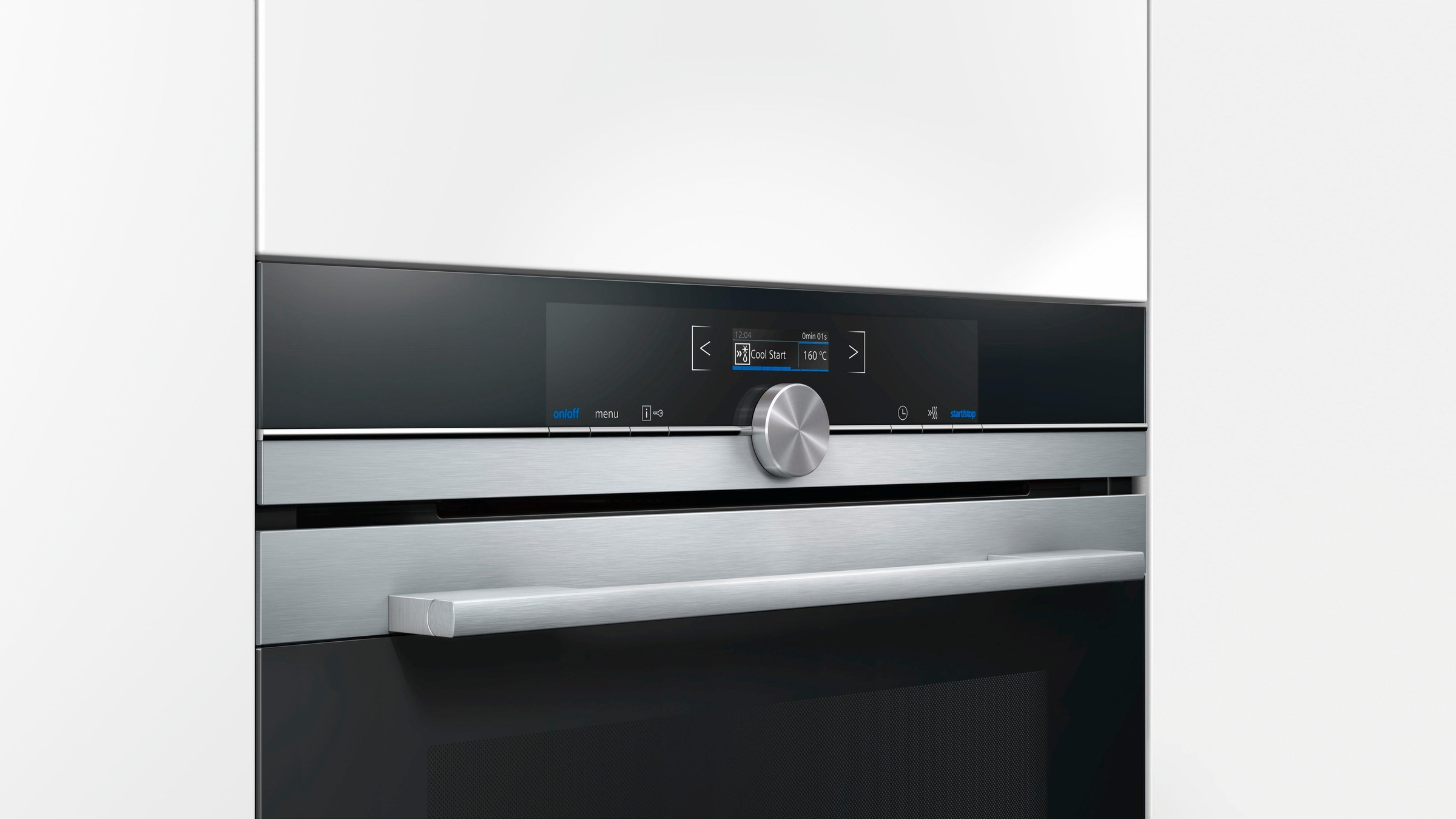 6. Bild von SIEMENS Pyrolyse Backofen »HB674GBS1A+«, HB674GBS1A+, mit Teleskopauszug nachrüstbar, Pyrolyse-Selbstreinigung, mit activClean