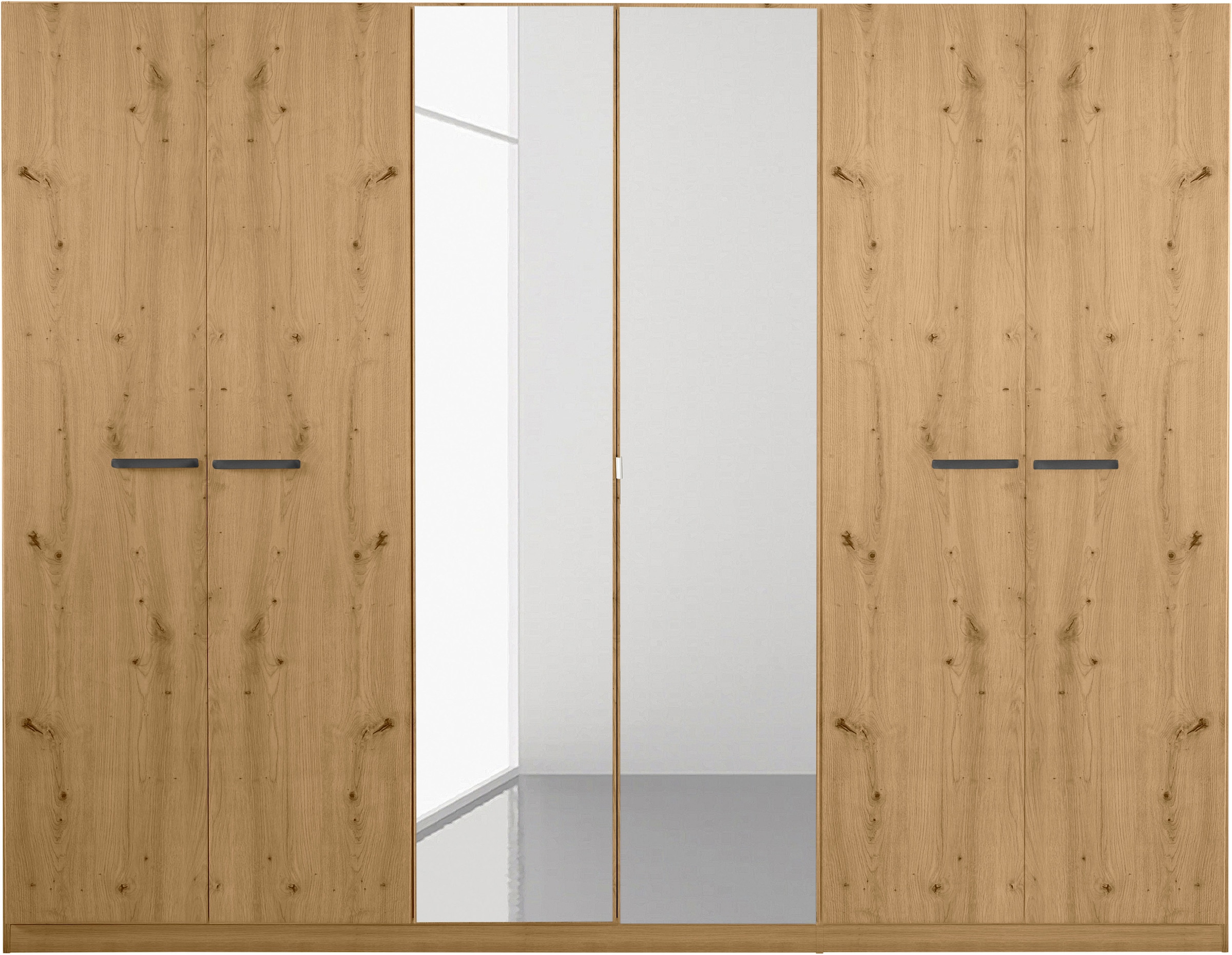 rauch Drehtürenschrank »Kleiderschrank Schrank Garderobe TOPSELLER OTELI inkl. Inneneinteilung«, mit 3 Innenschubladen extra Böden optional mit Spiegel MADE IN GERMANY