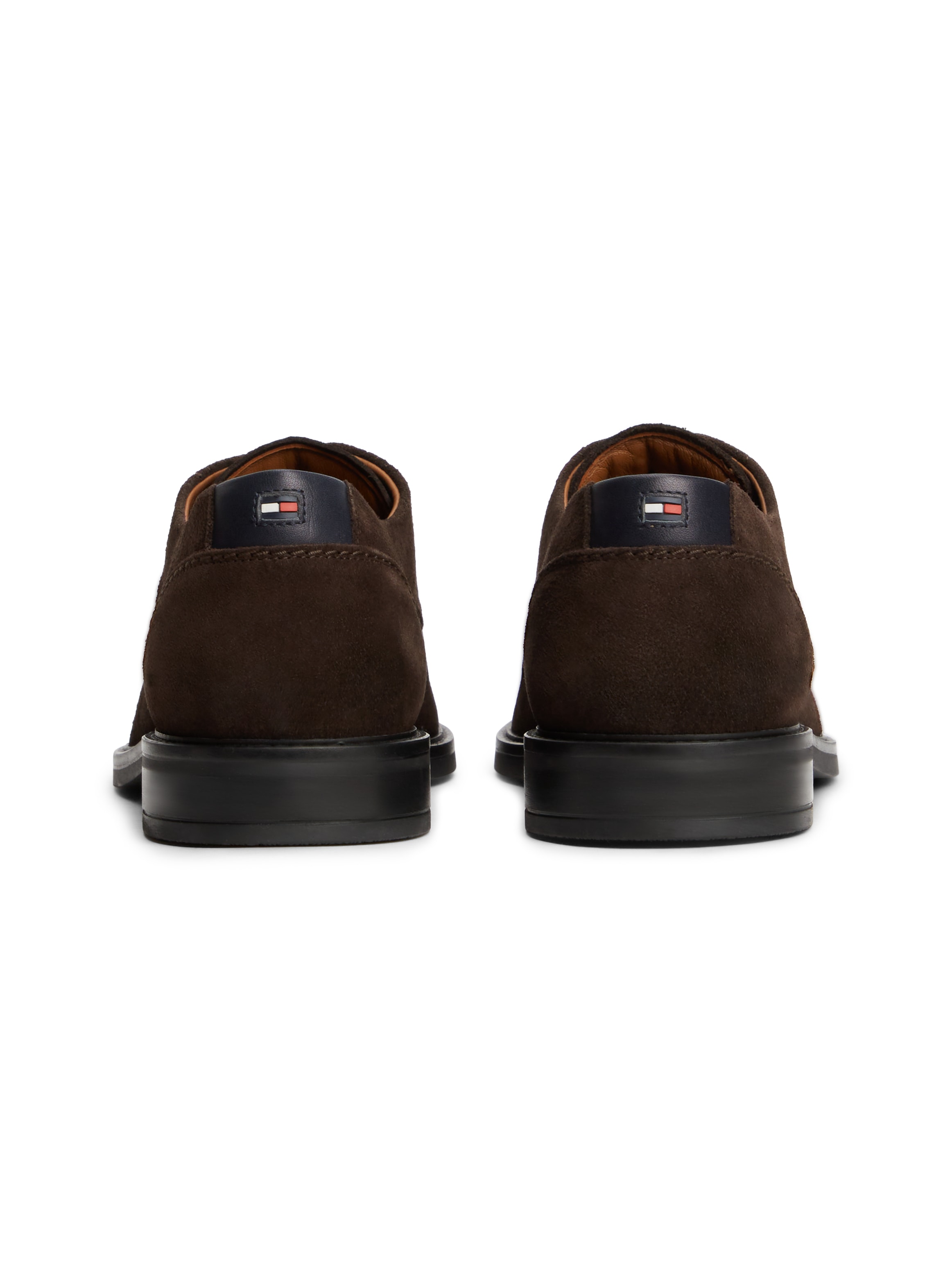Tommy Hilfiger Schnürschuh »CORPORATE DRESSY SUEDE SHOE«  Businessschuh in eleganter Optik