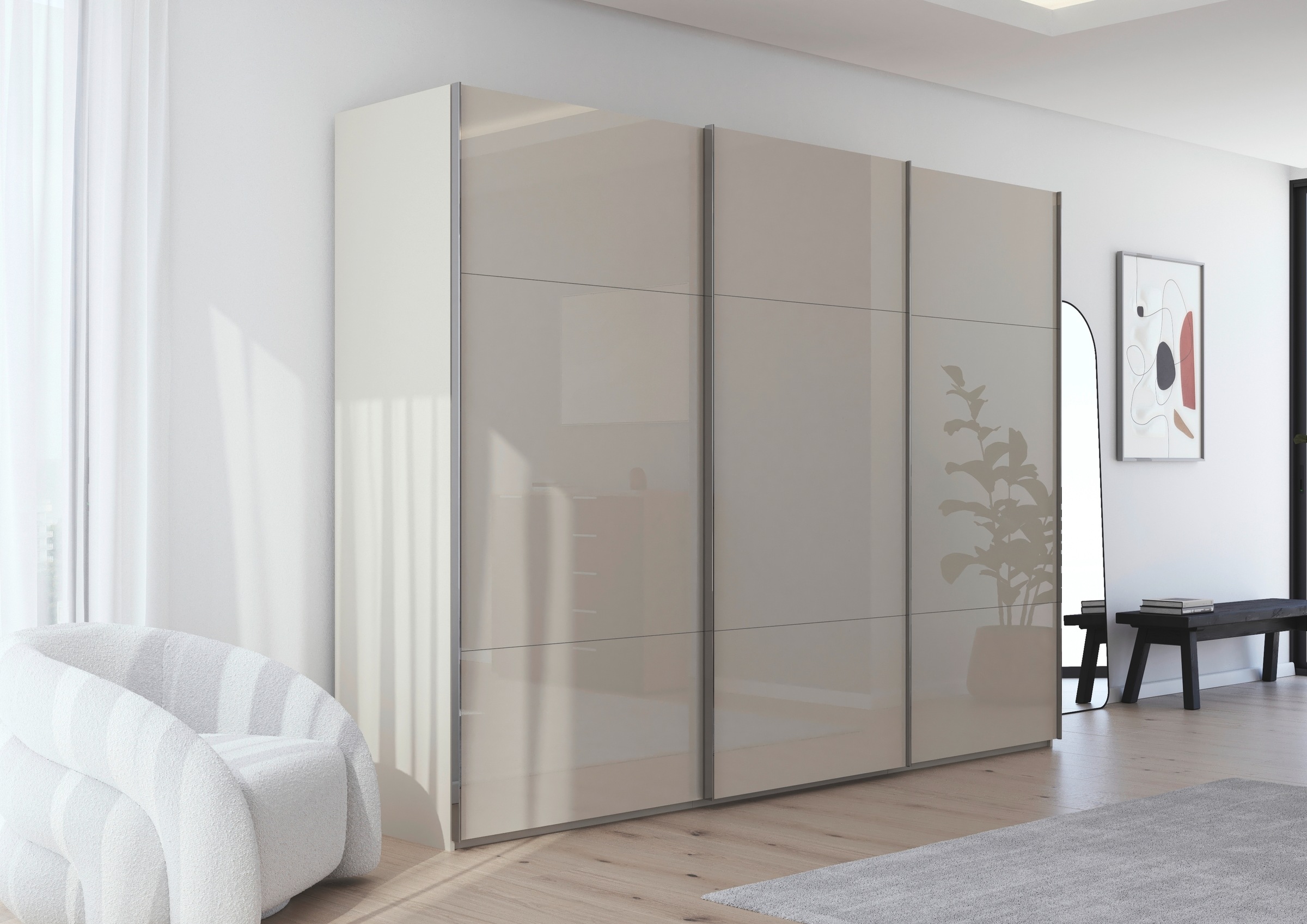 rauch Schwebetürenschrank "Kleiderschrank Schrank Garderobe Schlafzimmersch günstig online kaufen